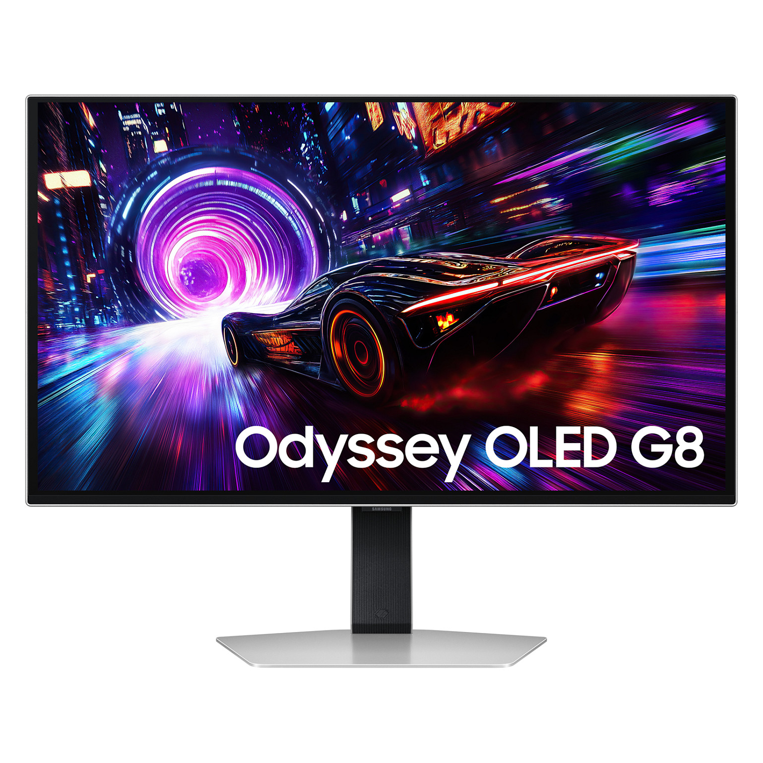 Gaming monitor SAMSUNG Odyssey OLED G8 G81SF (27", 4K UHD, 240 Hz, 0.03ms, Smart TV)-0