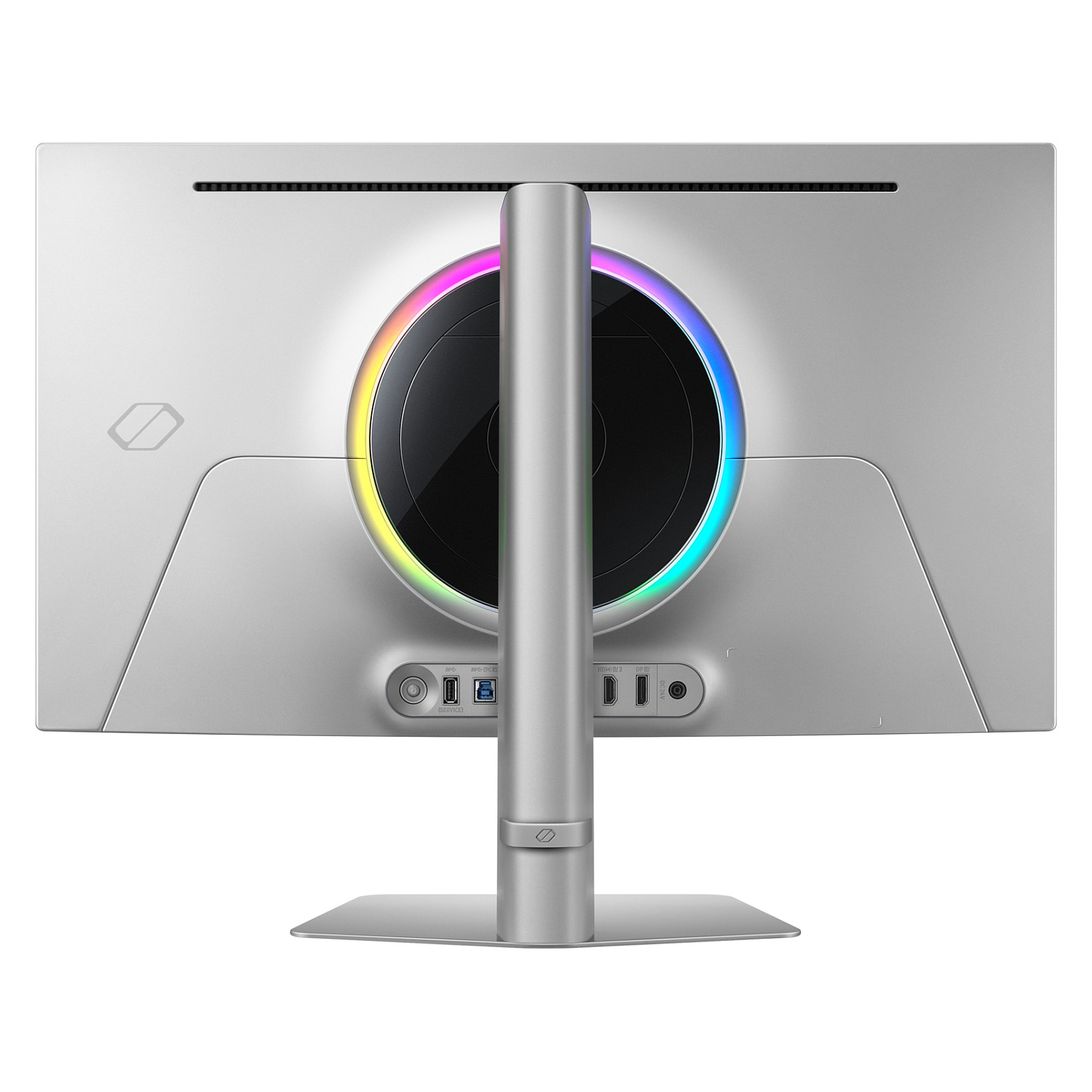 Gaming monitor SAMSUNG Odyssey OLED G8 G81SF (27", 4K UHD, 240 Hz, 0.03ms, Smart TV)-1