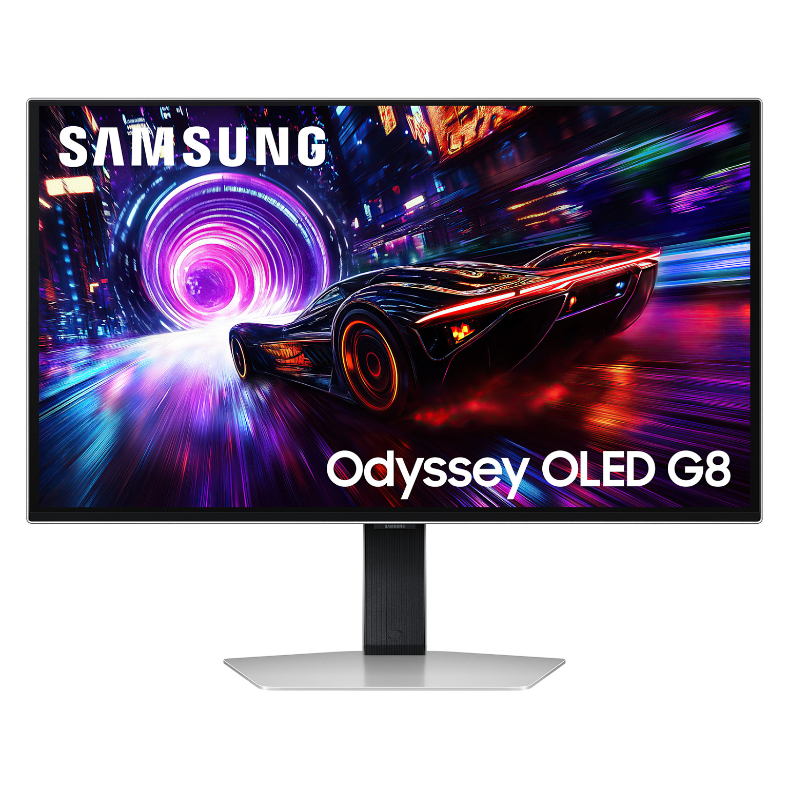Gaming monitor SAMSUNG Odyssey OLED G8 G81SF (27", 4K UHD, 240 Hz, 0.03ms, Smart TV)-18