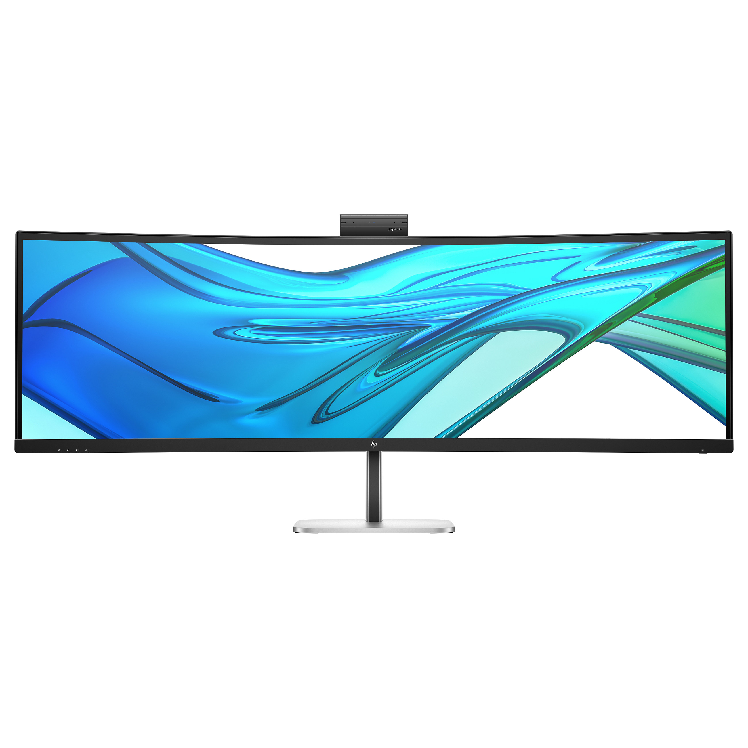 Monitor HP 5 Pro 549pm (49" DQHD, VA, 5MP web kamera, USB-C)-0