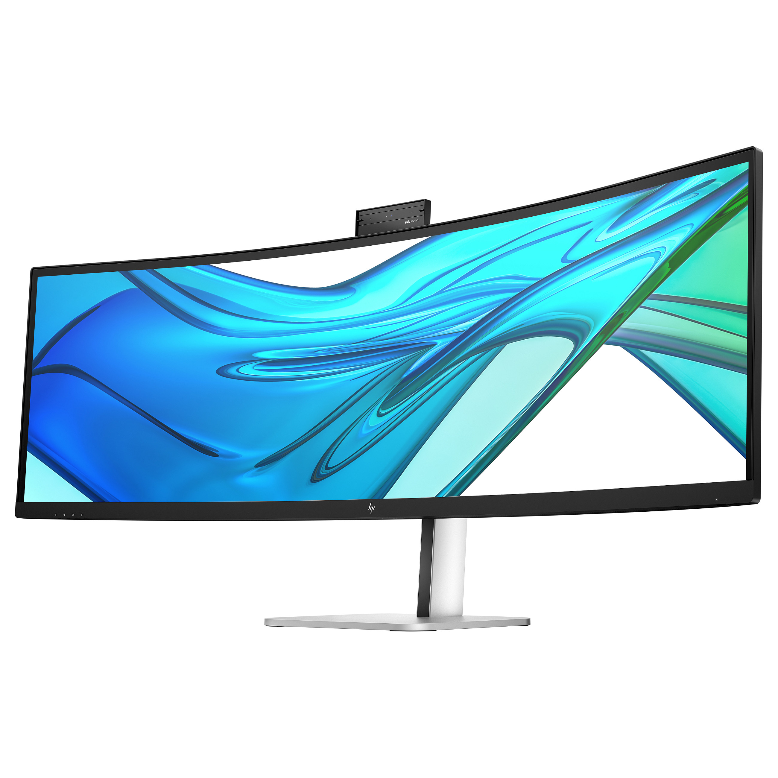 Monitor HP 5 Pro 549pm (49" DQHD, VA, 5MP web kamera, USB-C)-2