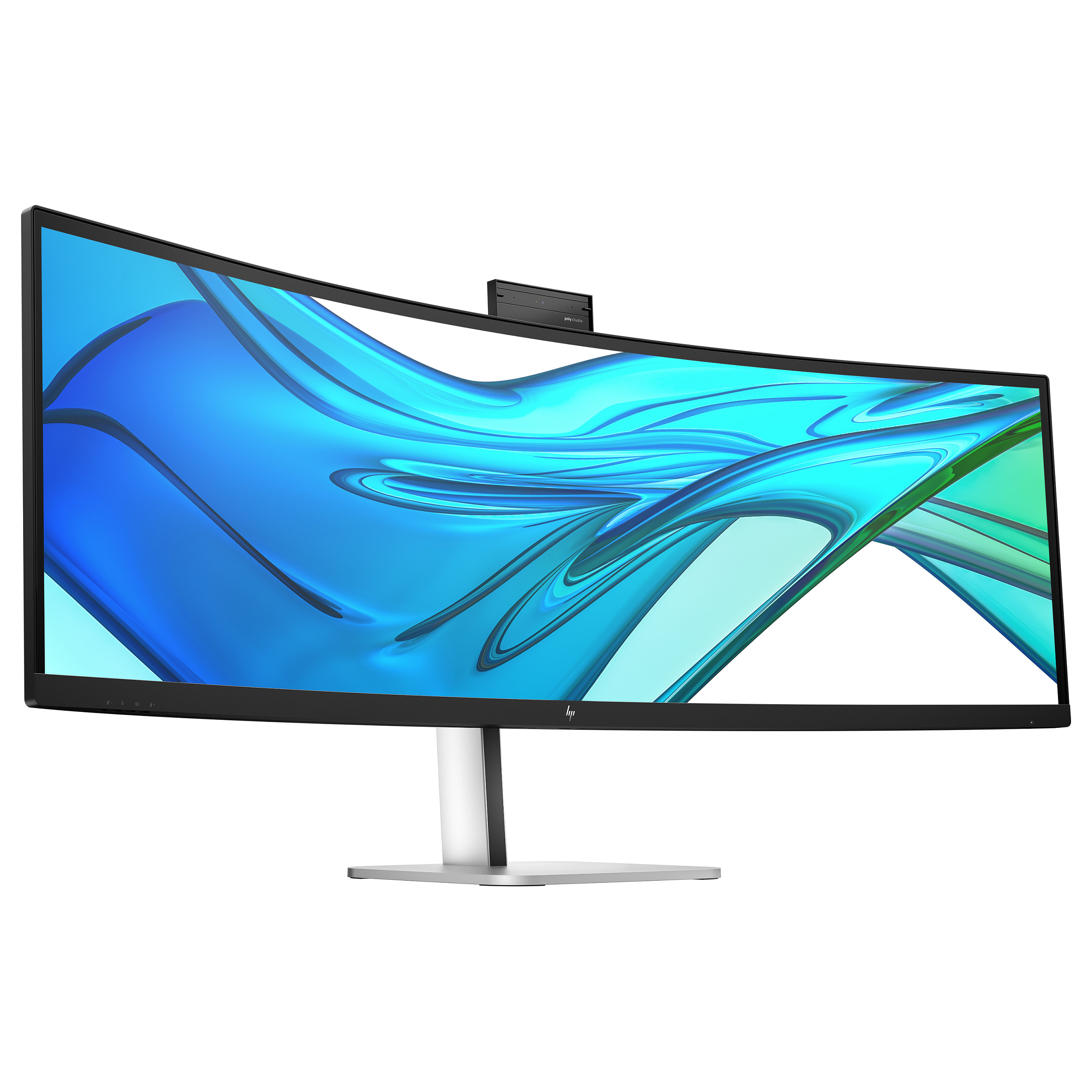 Monitor HP 5 Pro 549pm (49" DQHD, VA, 5MP web kamera, USB-C)-17