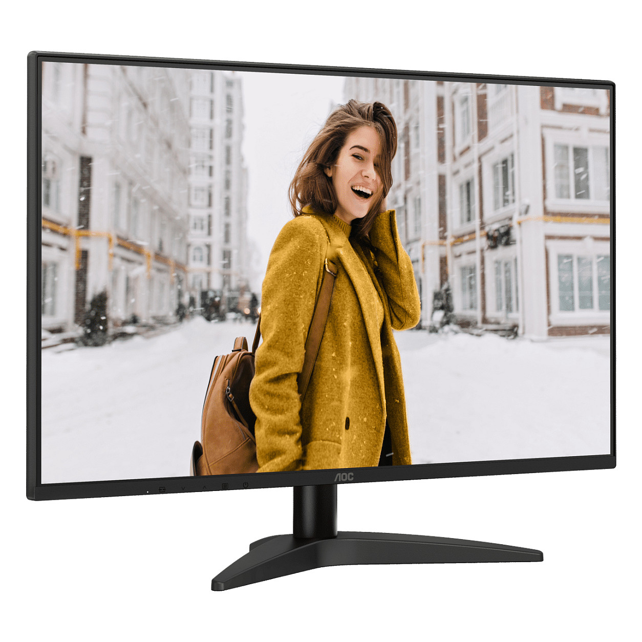 Monitor AOC Q27B36X 27" (QHD 2560x1440, IPS, 100Hz, Adaptive Sync, Zvučnici)-13