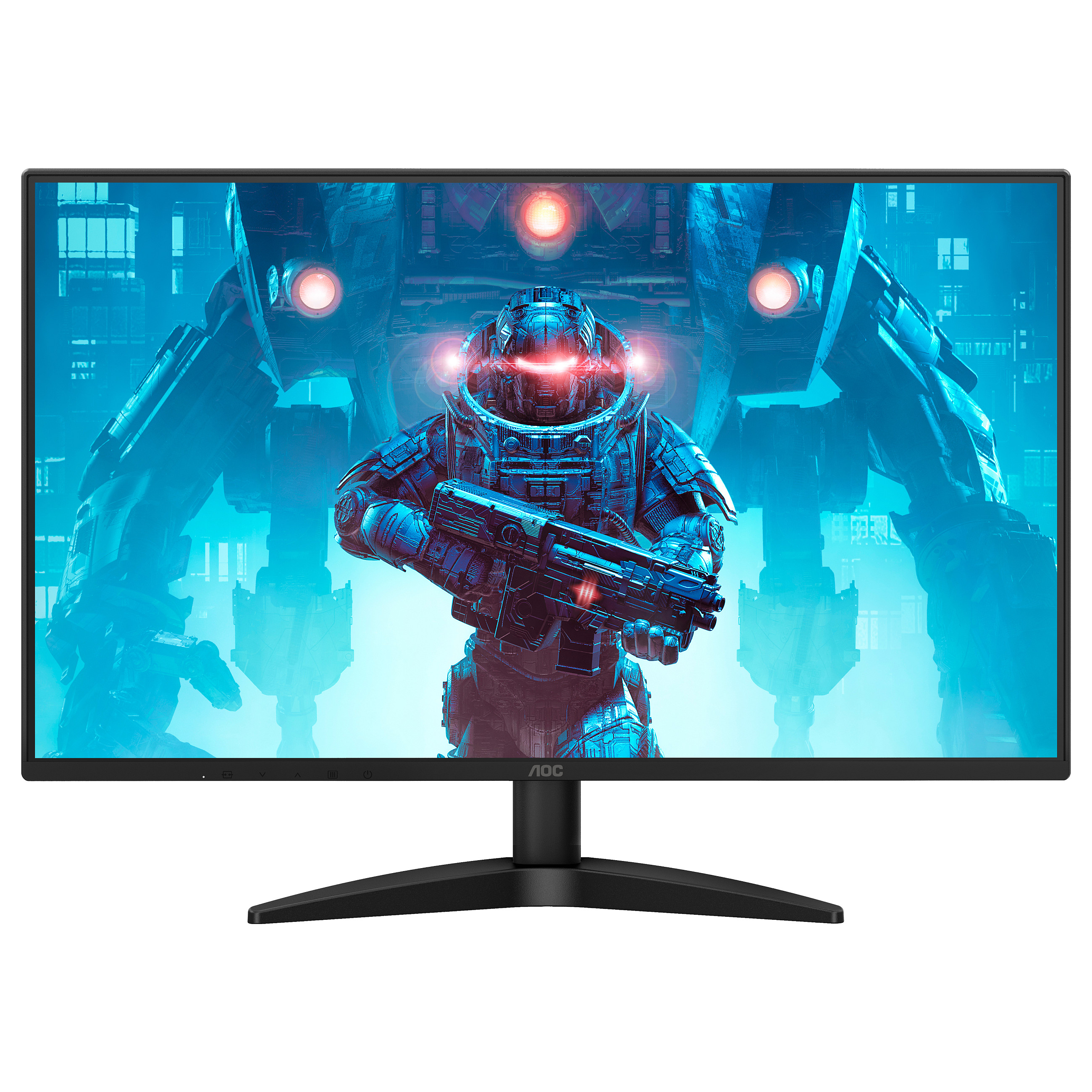 Monitor AOC Q27B36X 27" (QHD 2560x1440, IPS, 100Hz, Adaptive Sync, Zvučnici)-3