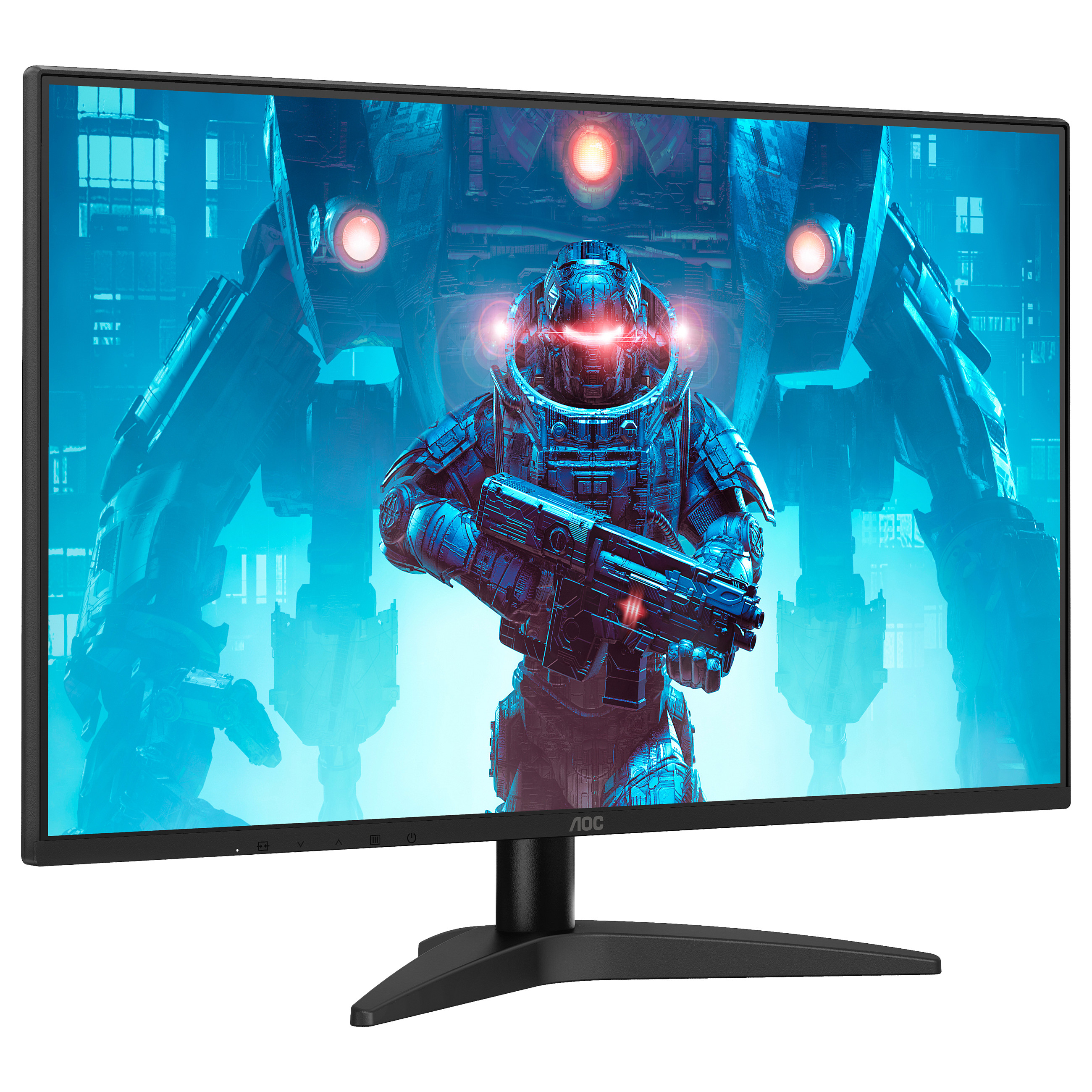 Monitor AOC Q27B36X 27" (QHD 2560x1440, IPS, 100Hz, Adaptive Sync, Zvučnici)-4