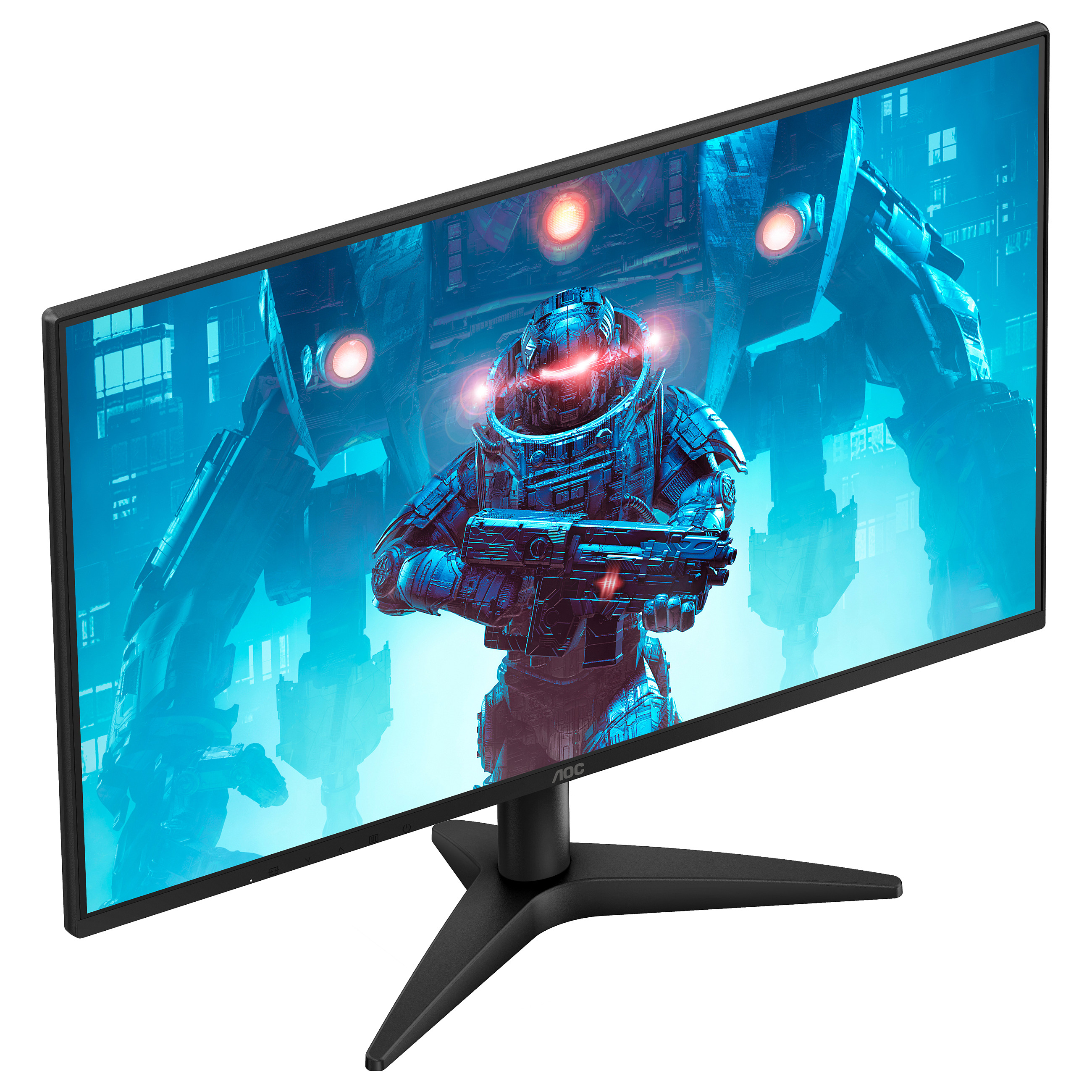 Monitor AOC Q27B36X 27" (QHD 2560x1440, IPS, 100Hz, Adaptive Sync, Zvučnici)-5