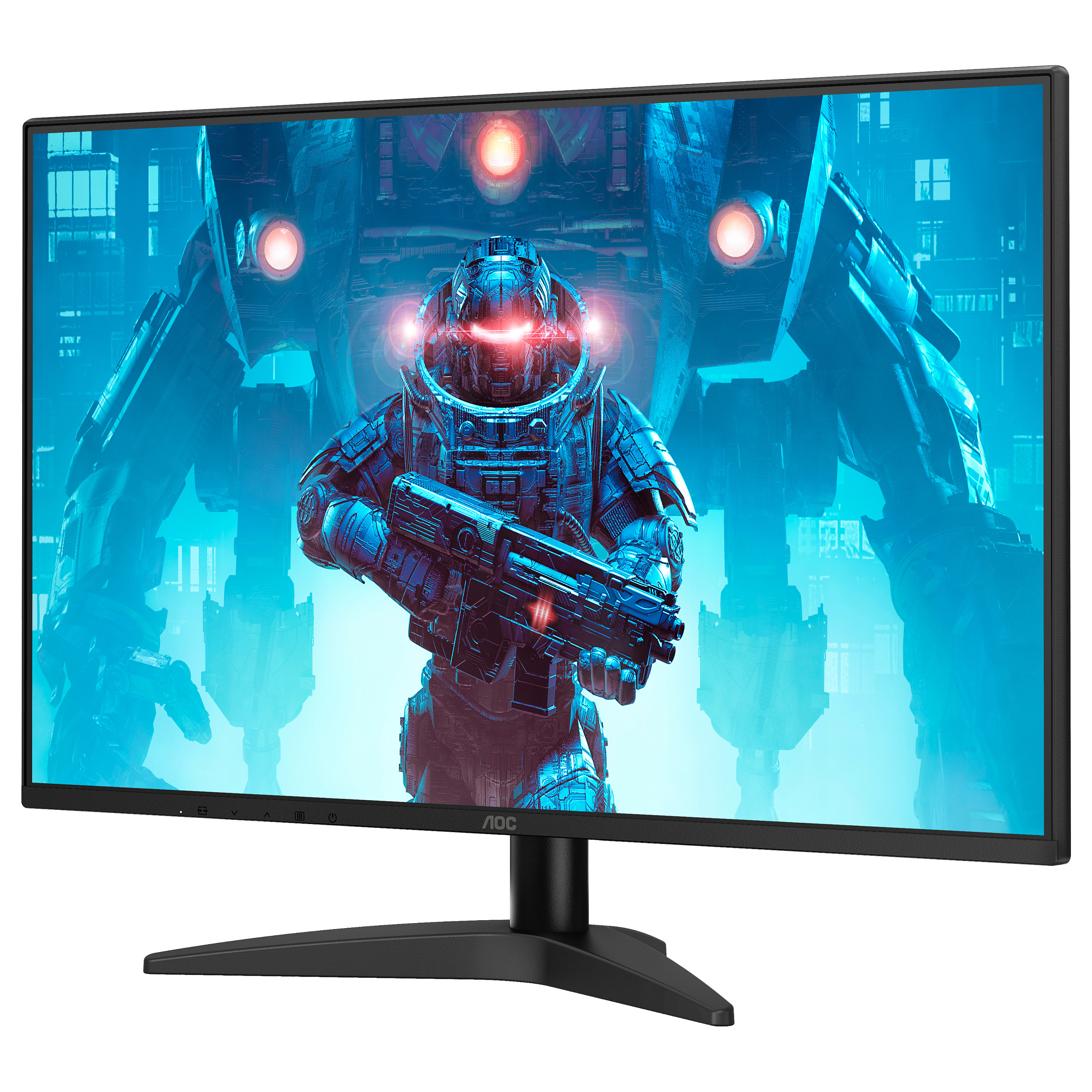 Monitor AOC Q27B36X 27" (QHD 2560x1440, IPS, 100Hz, Adaptive Sync, Zvučnici)-6