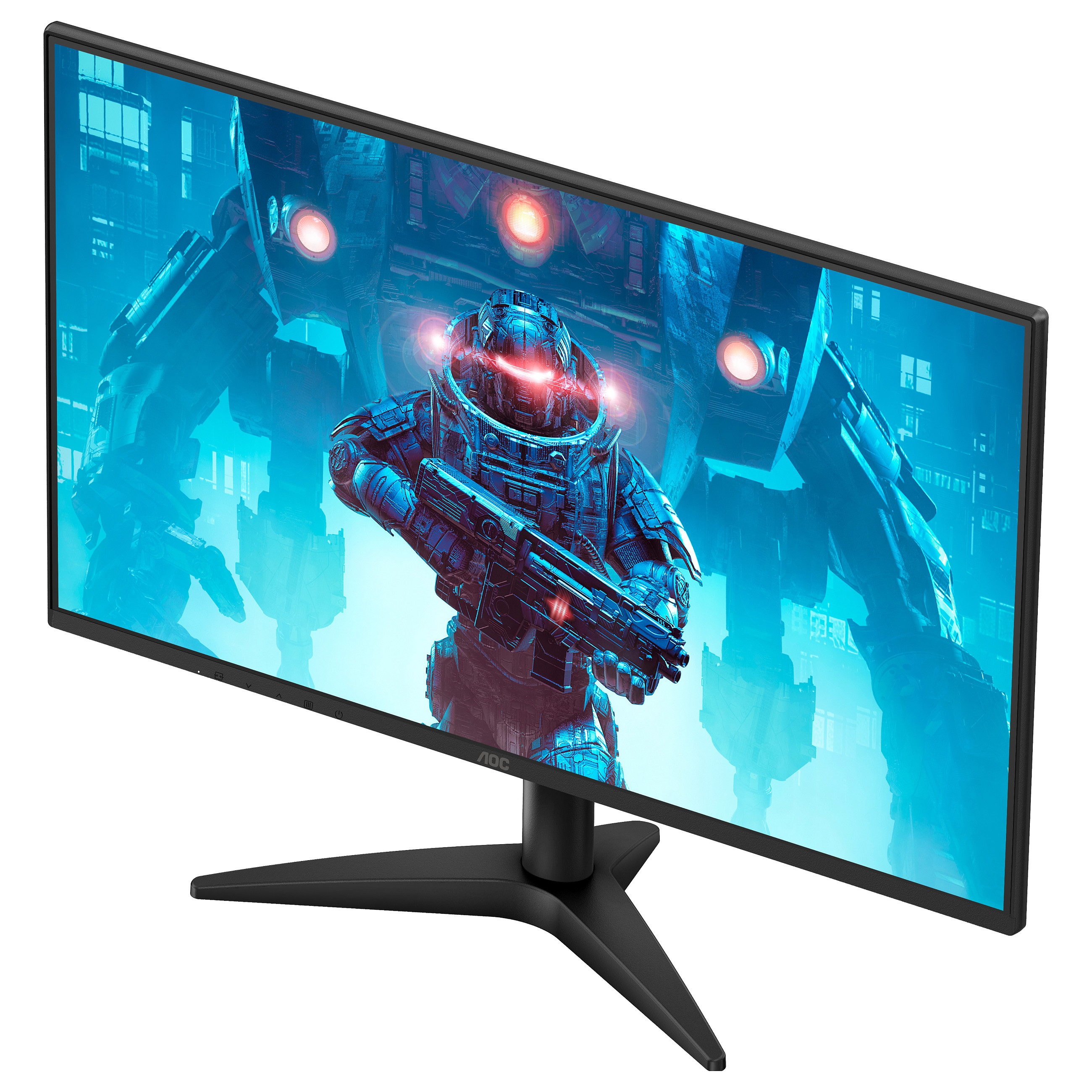 Monitor AOC Q27B36X 27" (QHD 2560x1440, IPS, 100Hz, Adaptive Sync, Zvučnici)-7