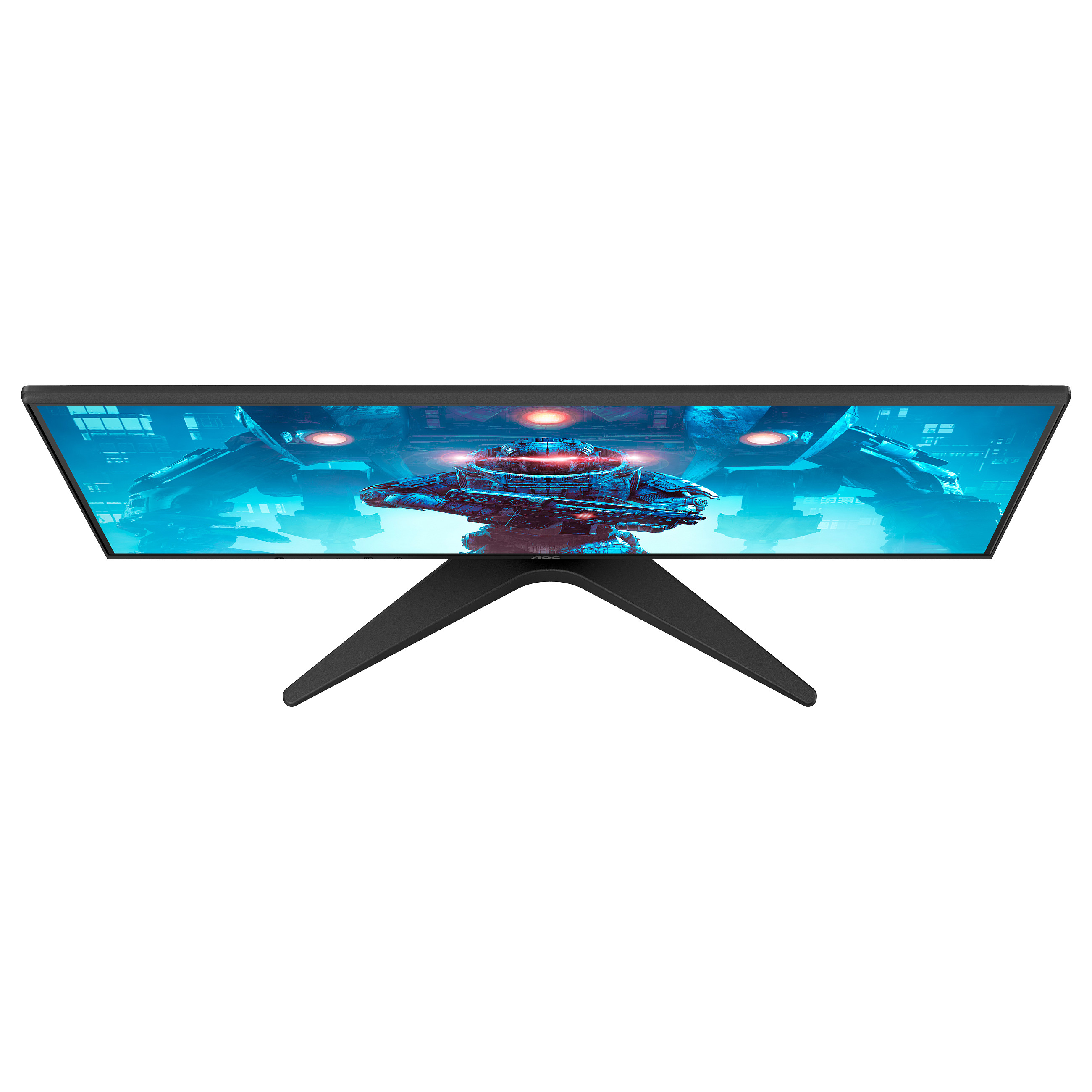Monitor AOC Q27B36X 27" (QHD 2560x1440, IPS, 100Hz, Adaptive Sync, Zvučnici)-9