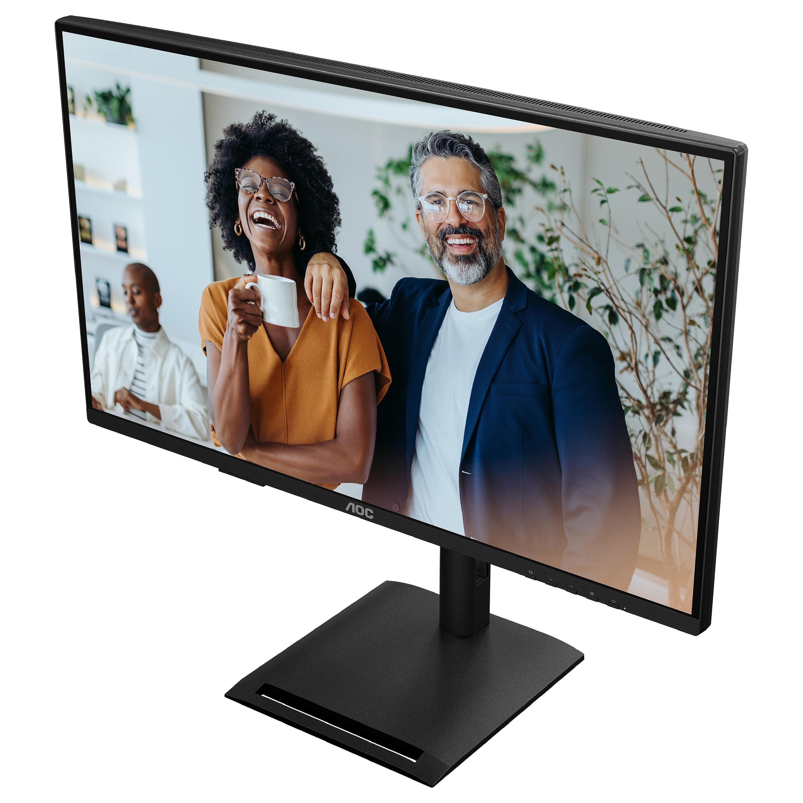 Monitor AOC Q27P4CV 27" (IPS, QHD 2560x1440, 75Hz, USB-C, KVM)-2