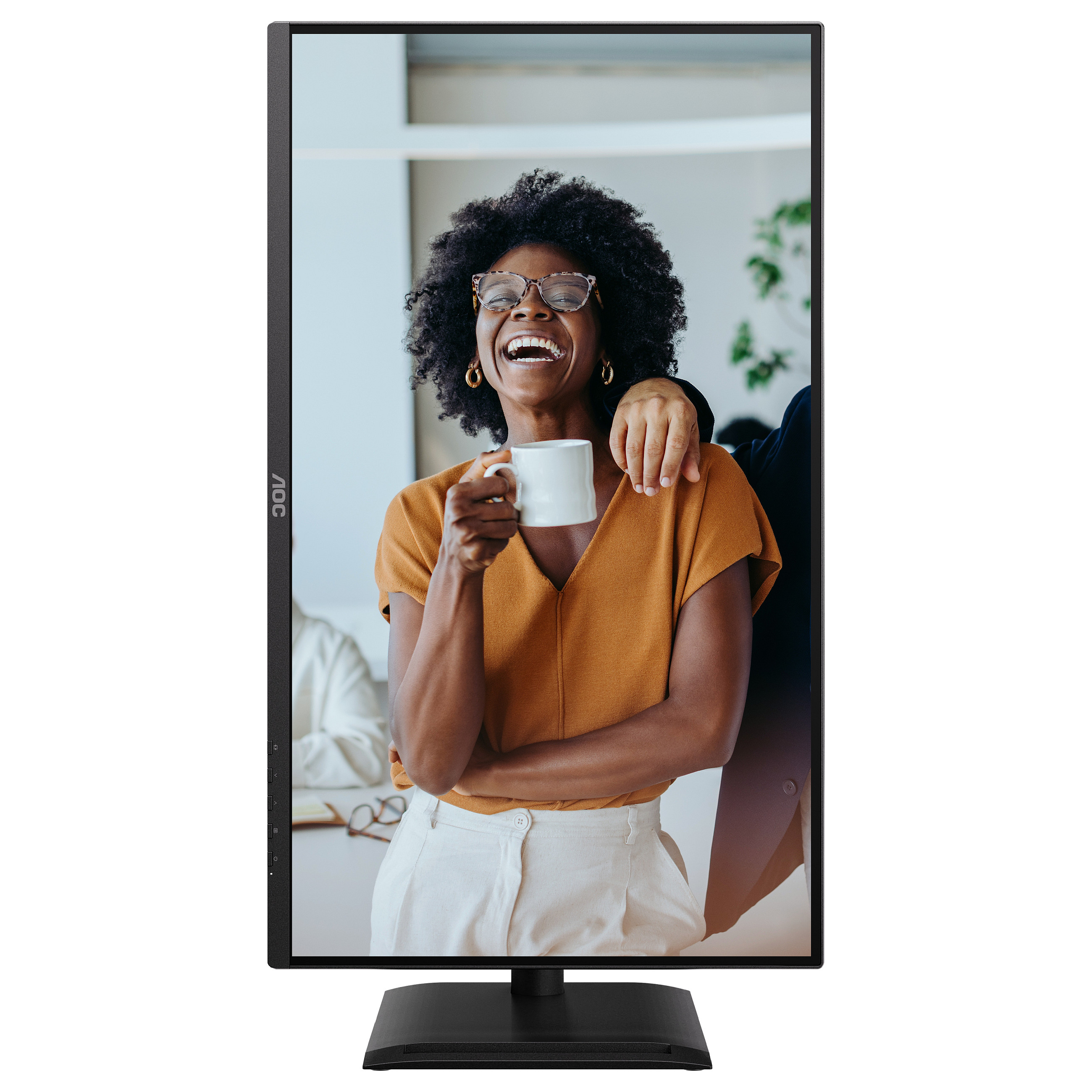 Monitor AOC Q27P4CV 27" (IPS, QHD 2560x1440, 75Hz, USB-C, KVM)-4