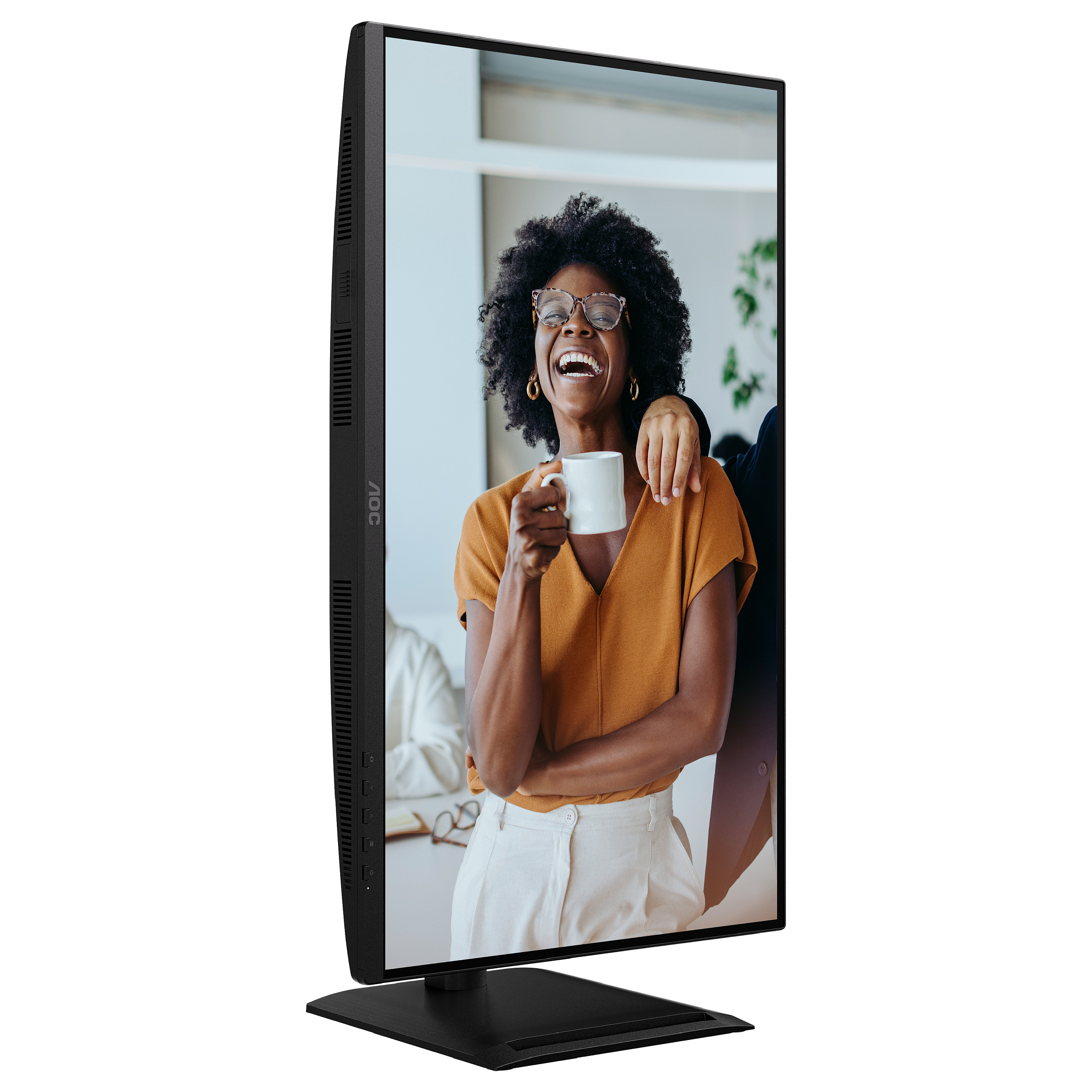 Monitor AOC Q27P4CV 27" (IPS, QHD 2560x1440, 75Hz, USB-C, KVM)-5