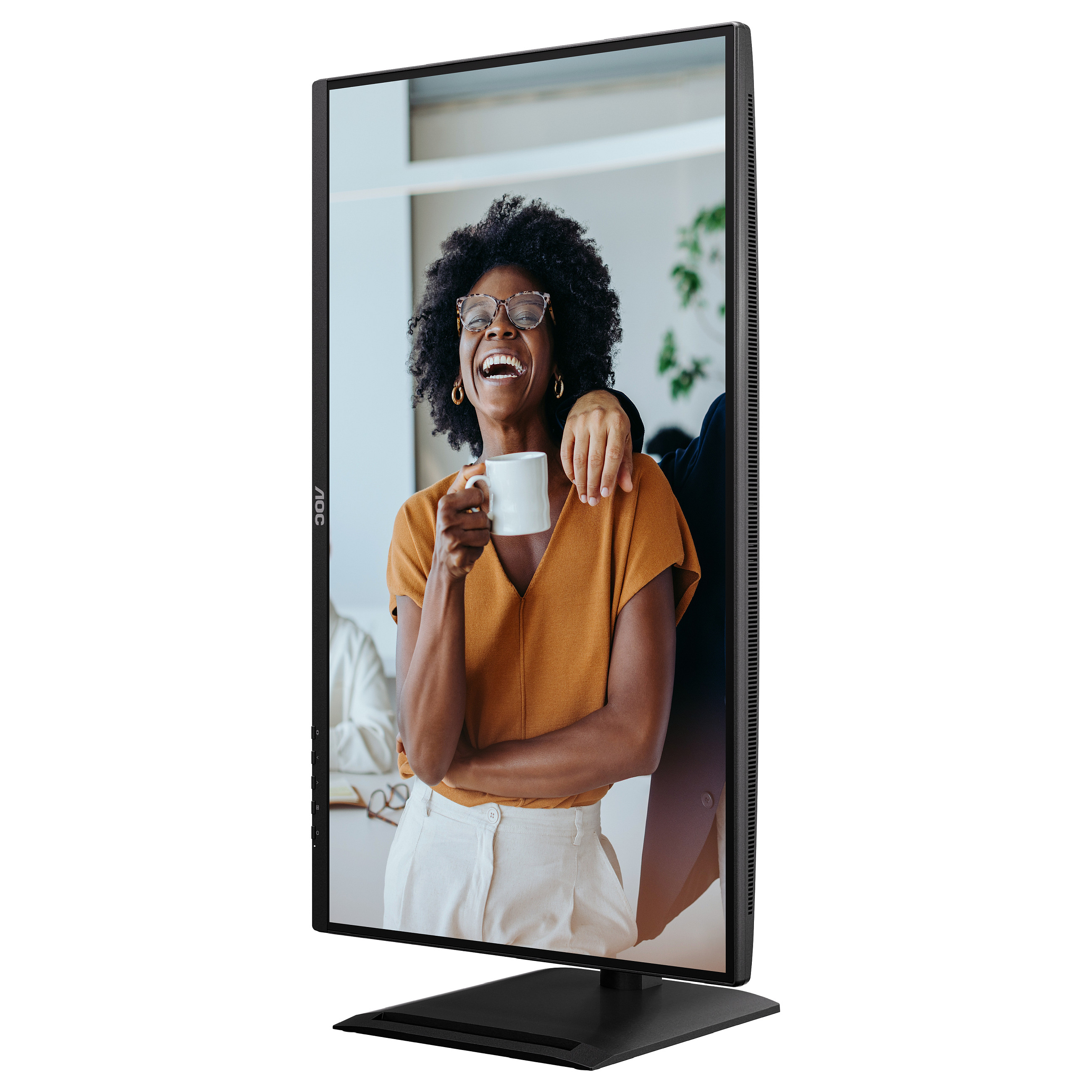 Monitor AOC Q27P4CV 27" (IPS, QHD 2560x1440, 75Hz, USB-C, KVM)-6