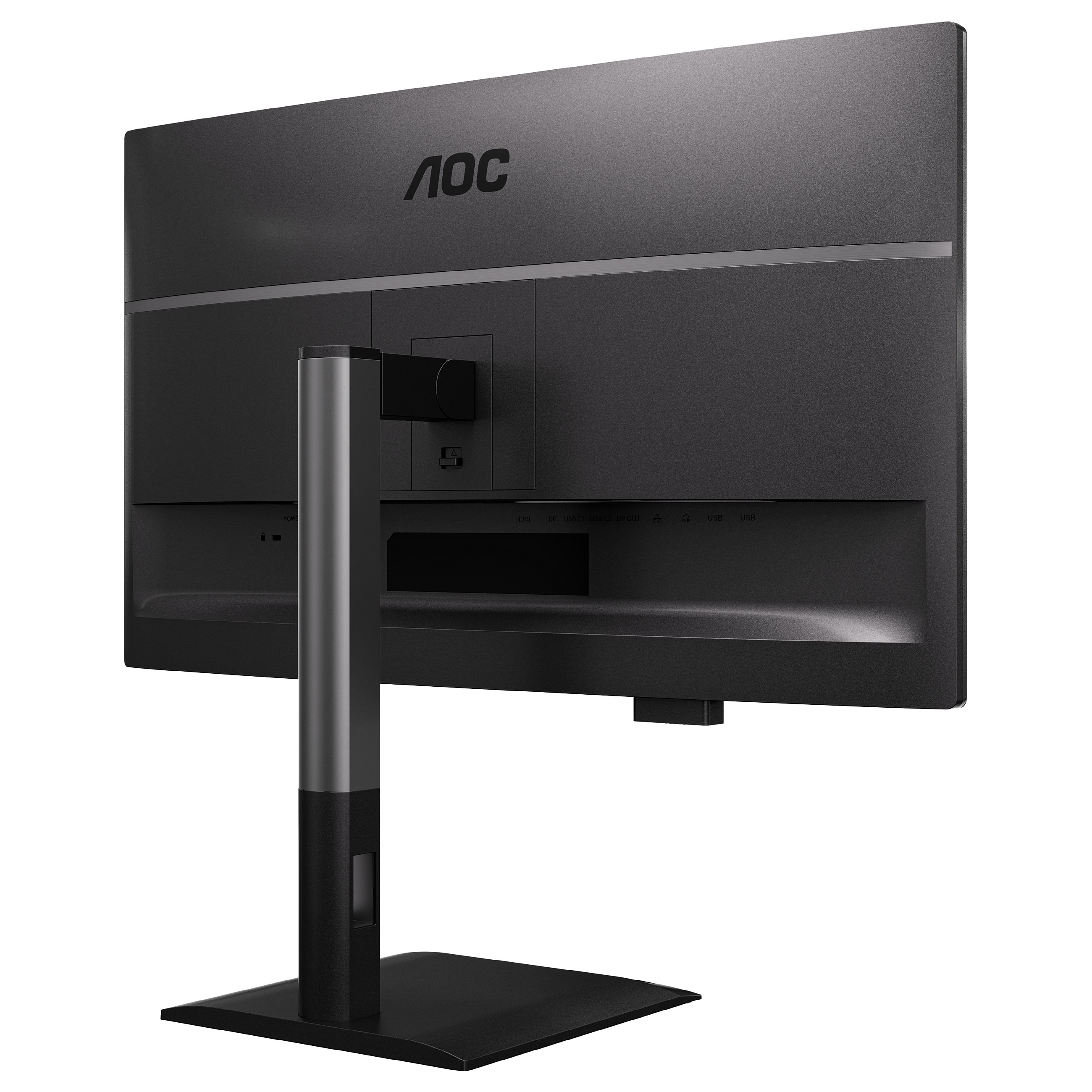 Monitor AOC Q27P4CV 27" (IPS, QHD 2560x1440, 75Hz, USB-C, KVM)-9