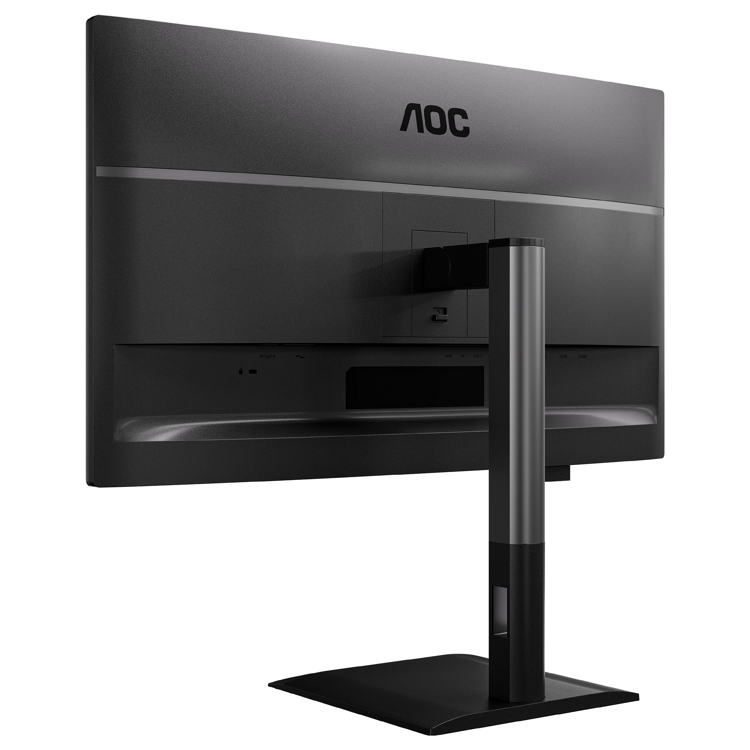 Monitor AOC Q27P4CV 27" (IPS, QHD 2560x1440, 75Hz, USB-C, KVM)-10