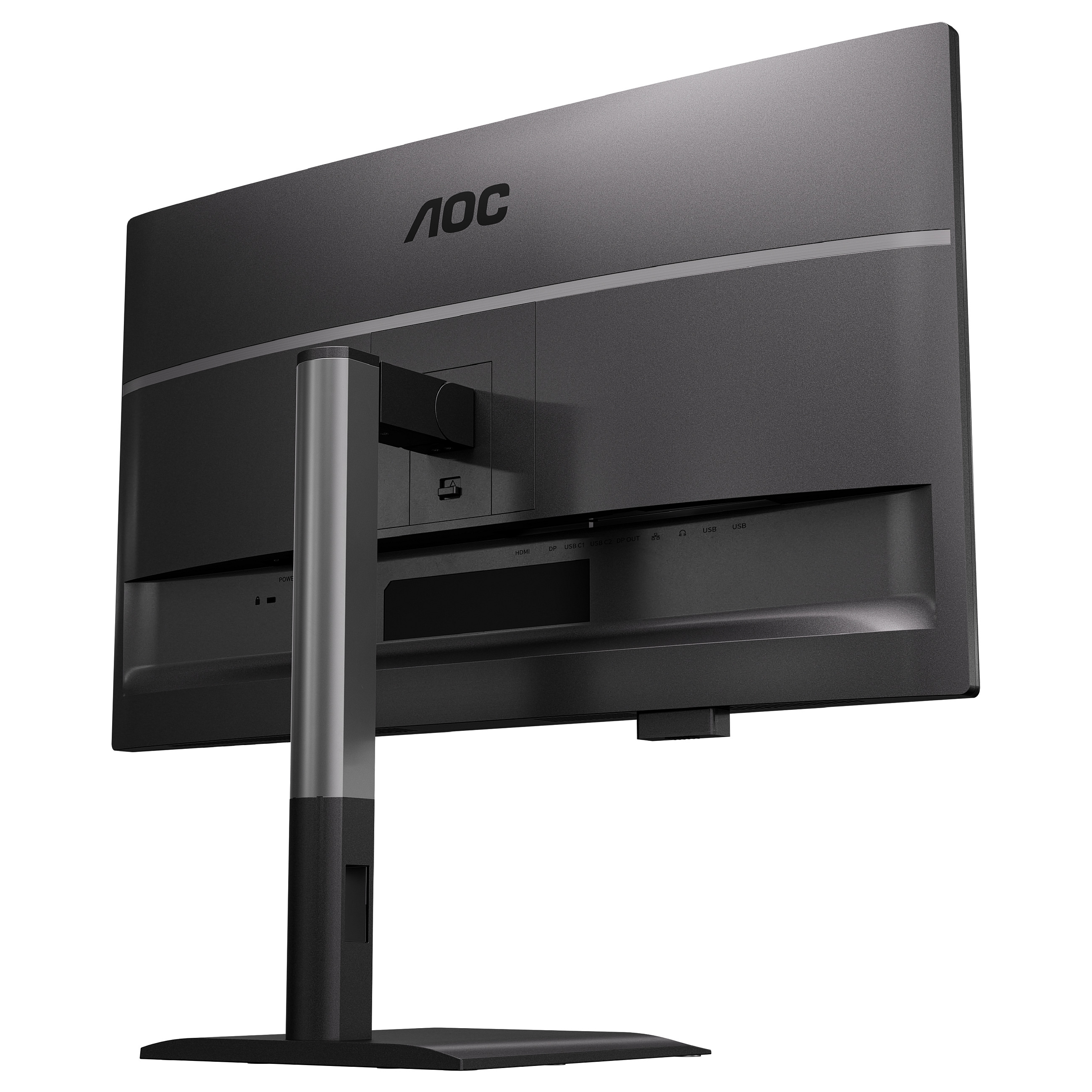 Monitor AOC Q27P4CV 27" (IPS, QHD 2560x1440, 75Hz, USB-C, KVM)-11