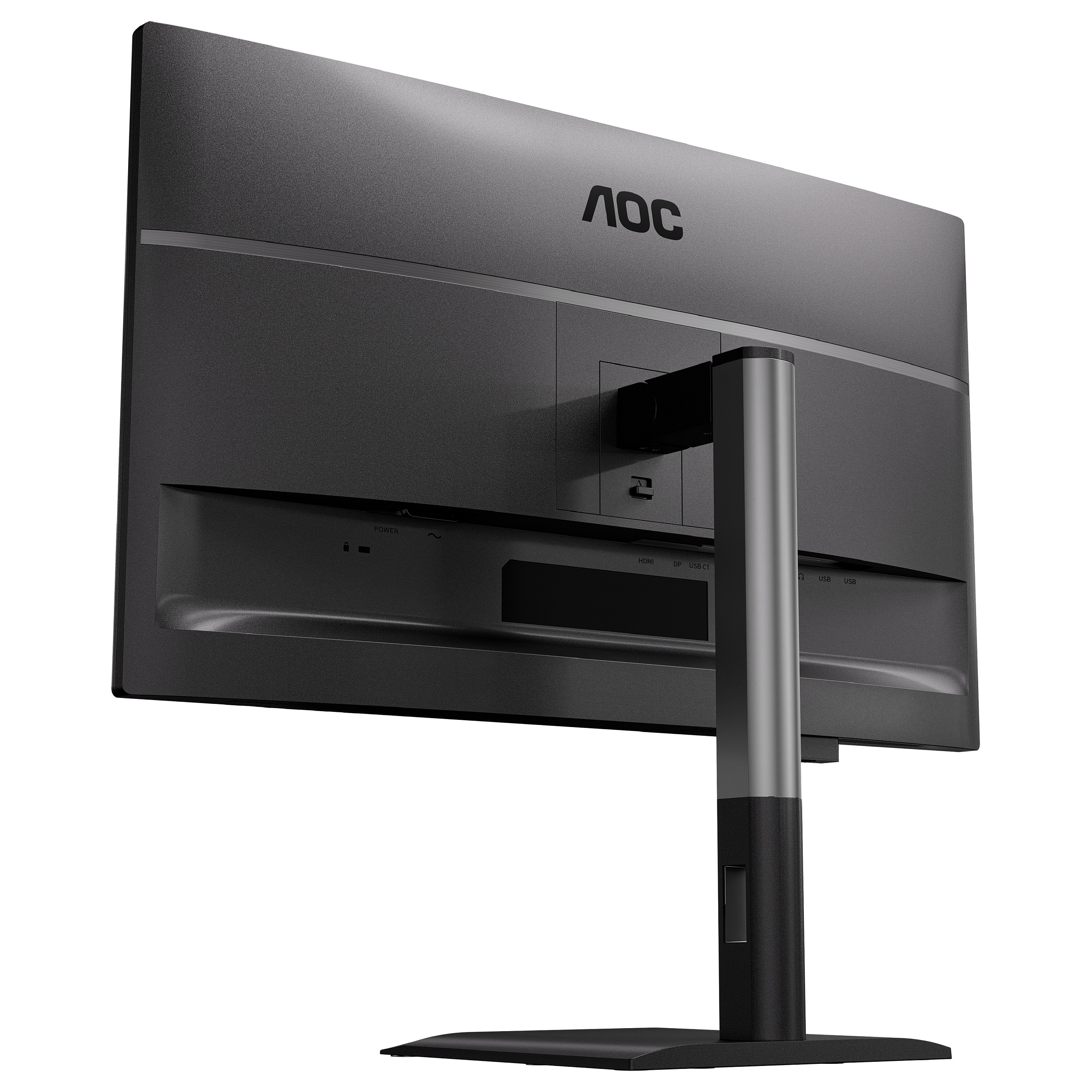 Monitor AOC Q27P4CV 27" (IPS, QHD 2560x1440, 75Hz, USB-C, KVM)-13