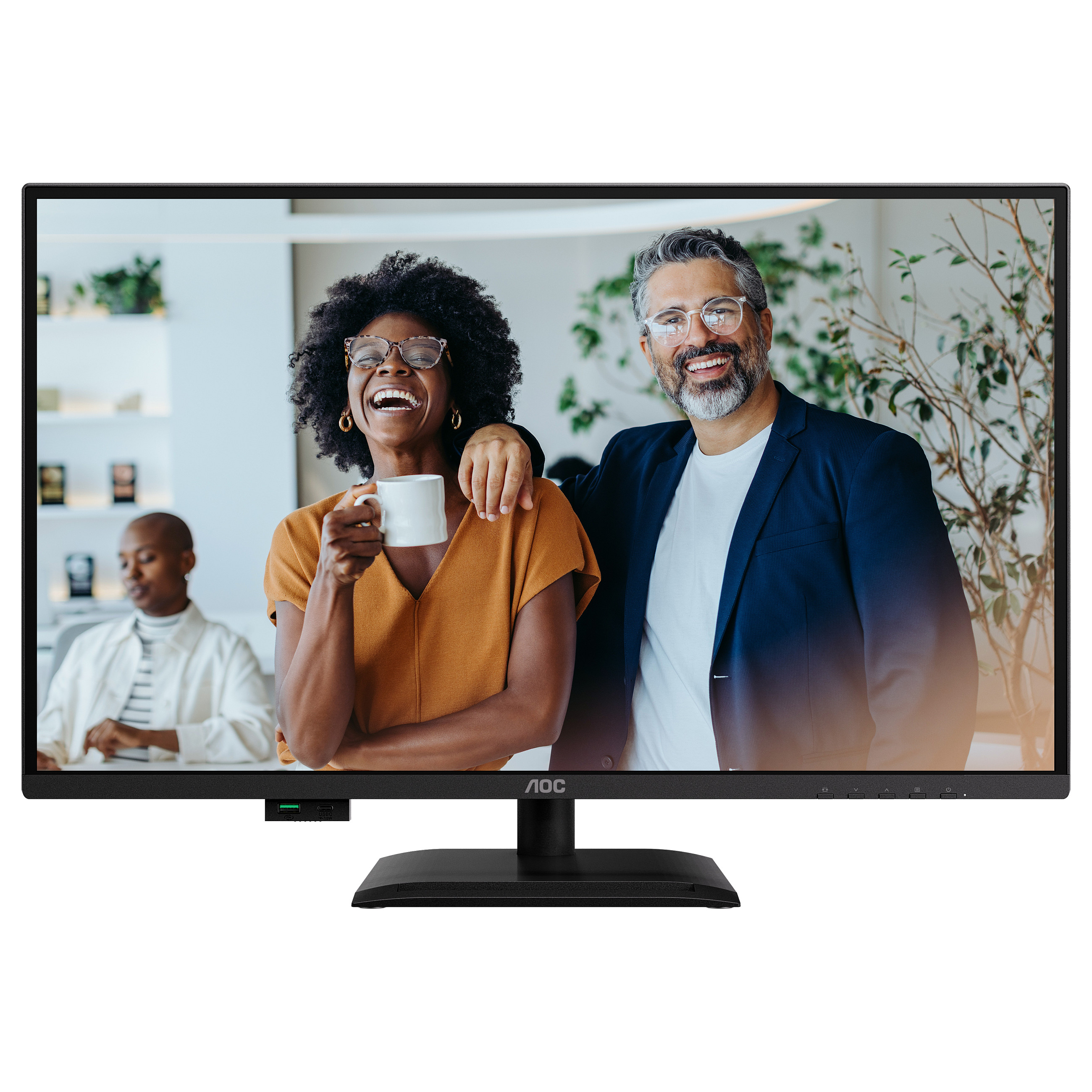 Monitor AOC Q27P4CV 27" (IPS, QHD 2560x1440, 75Hz, USB-C, KVM)-19