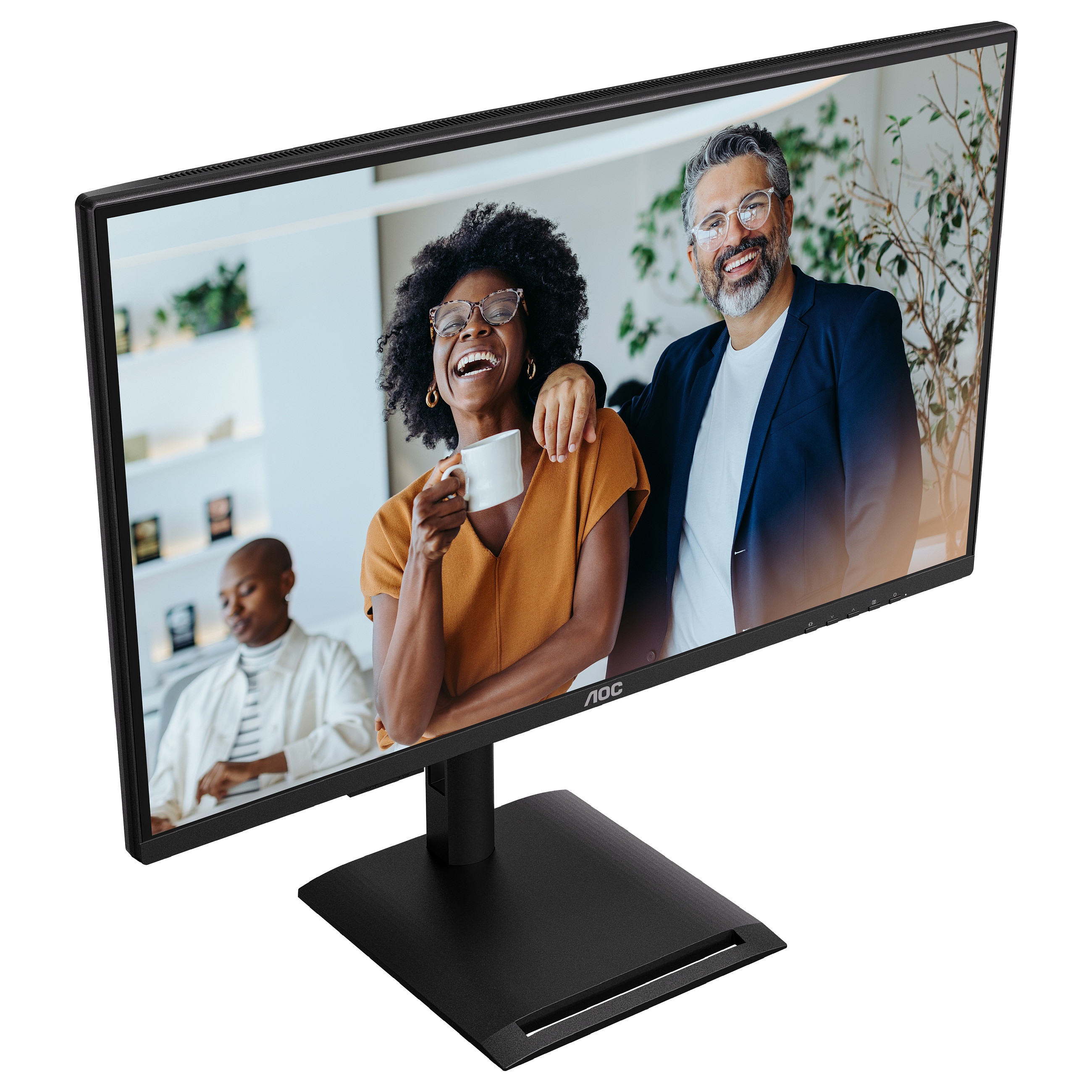 Monitor AOC Q27P4CV 27" (IPS, QHD 2560x1440, 75Hz, USB-C, KVM)-22