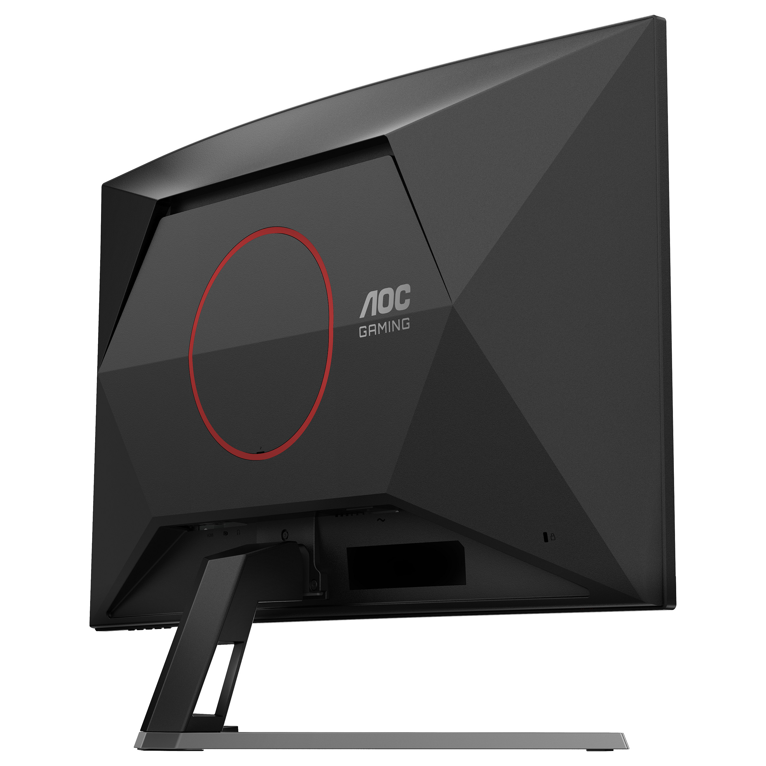 Gaming Monitor AOC C32G42ZE (31.5", VA, Full HD, 240Hz, 0.5ms, 1500R Curved)-3