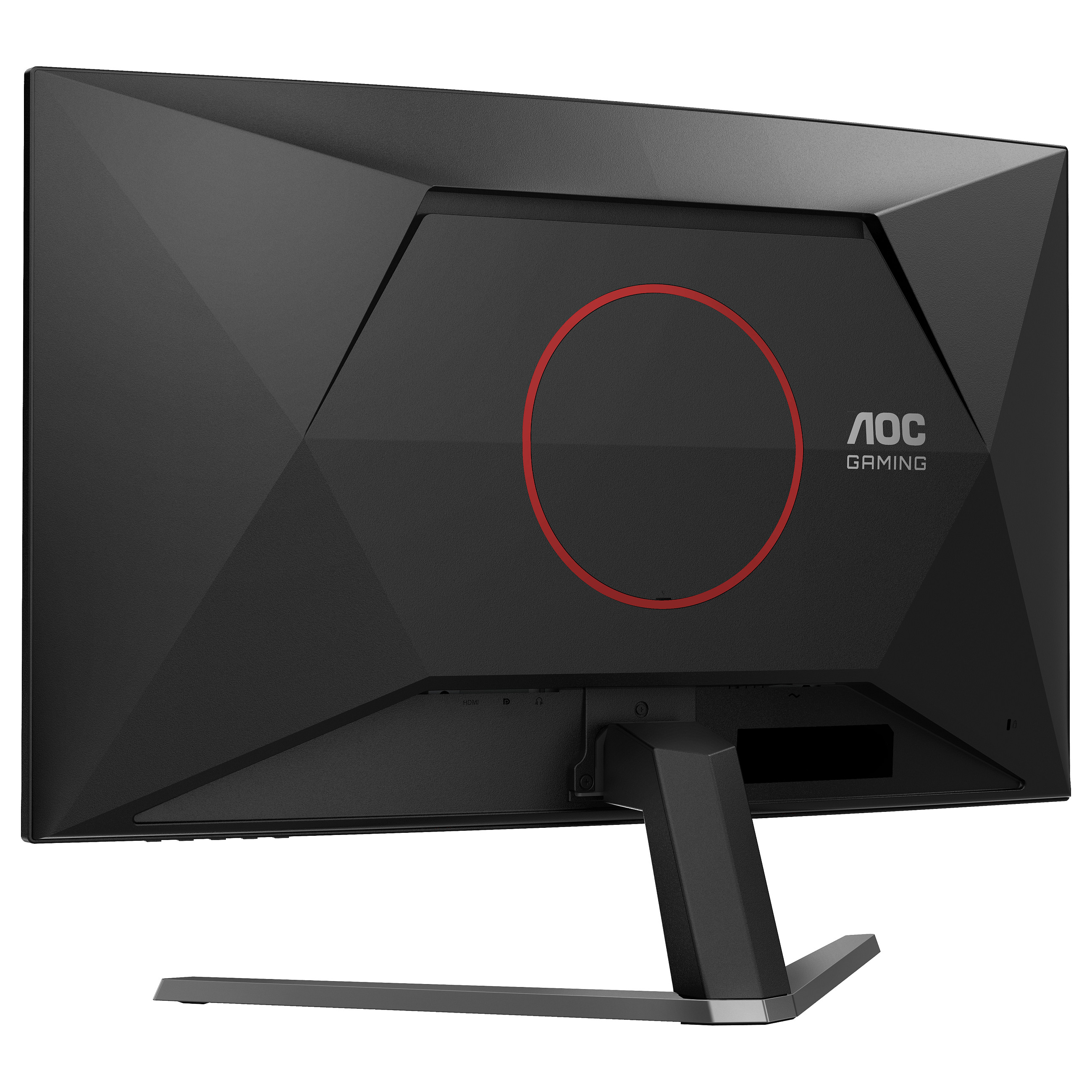Gaming Monitor AOC C32G42ZE (31.5", VA, Full HD, 240Hz, 0.5ms, 1500R Curved)-4