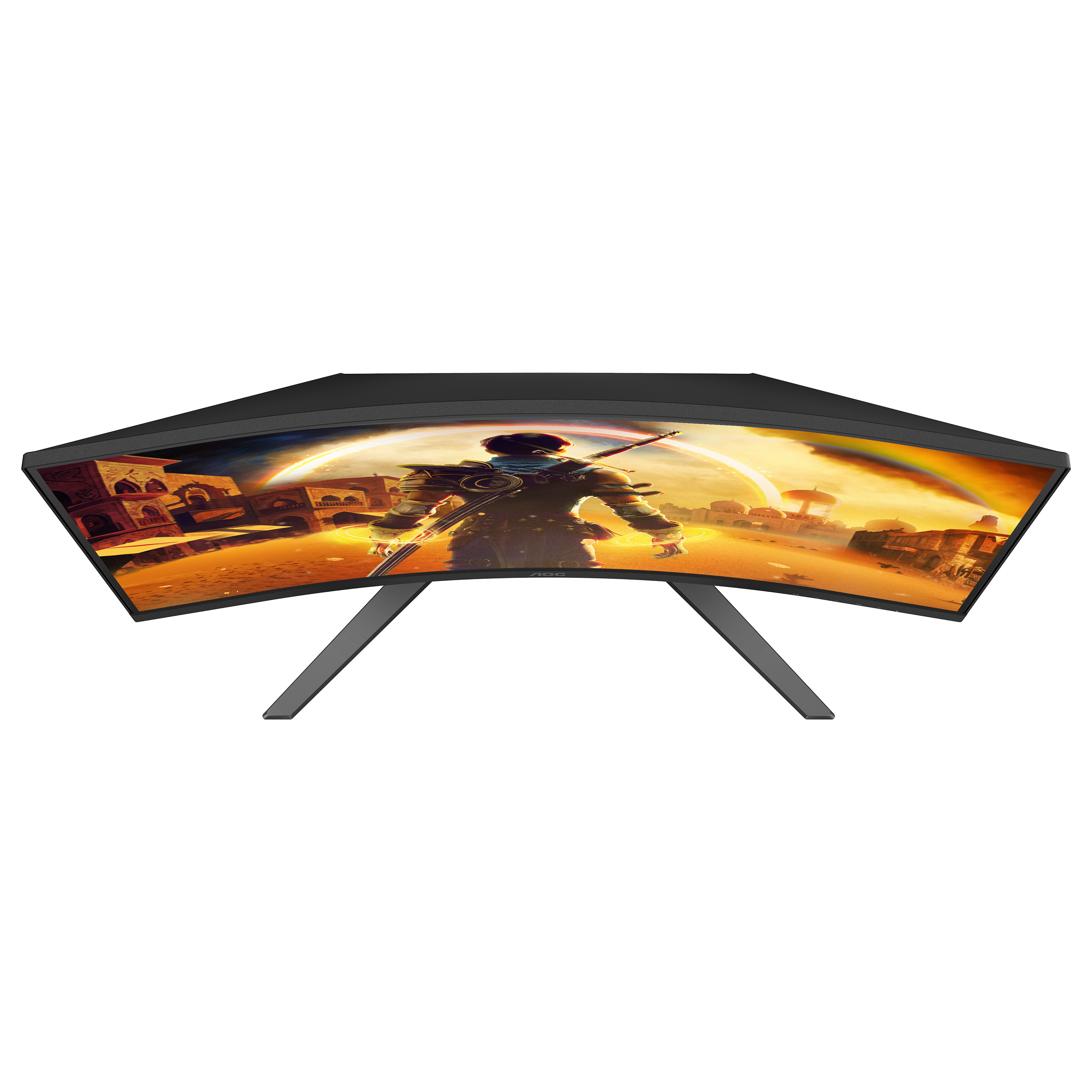 Gaming Monitor AOC C32G42ZE (31.5", VA, Full HD, 240Hz, 0.5ms, 1500R Curved)-12