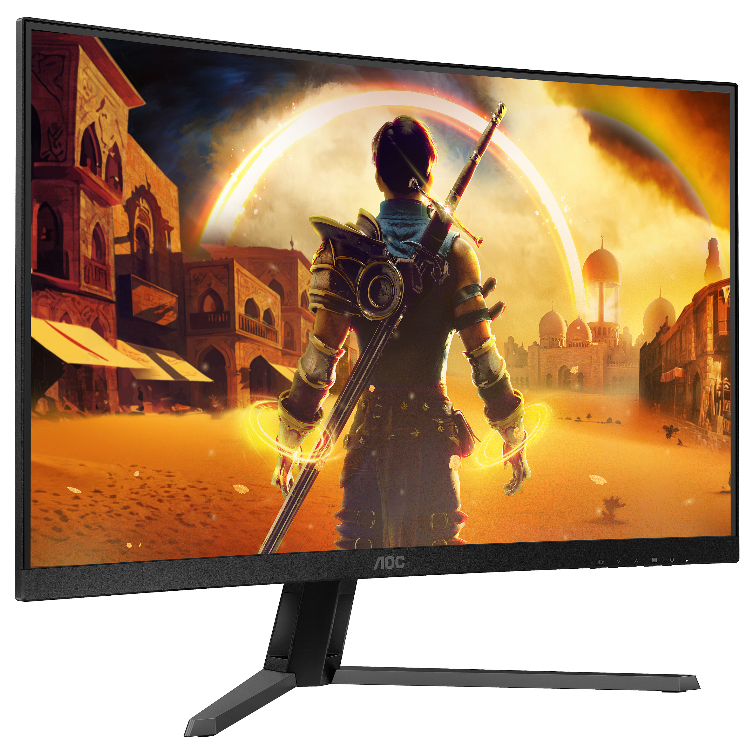 Gaming Monitor AOC C32G42ZE (31.5", VA, Full HD, 240Hz, 0.5ms, 1500R Curved)-13