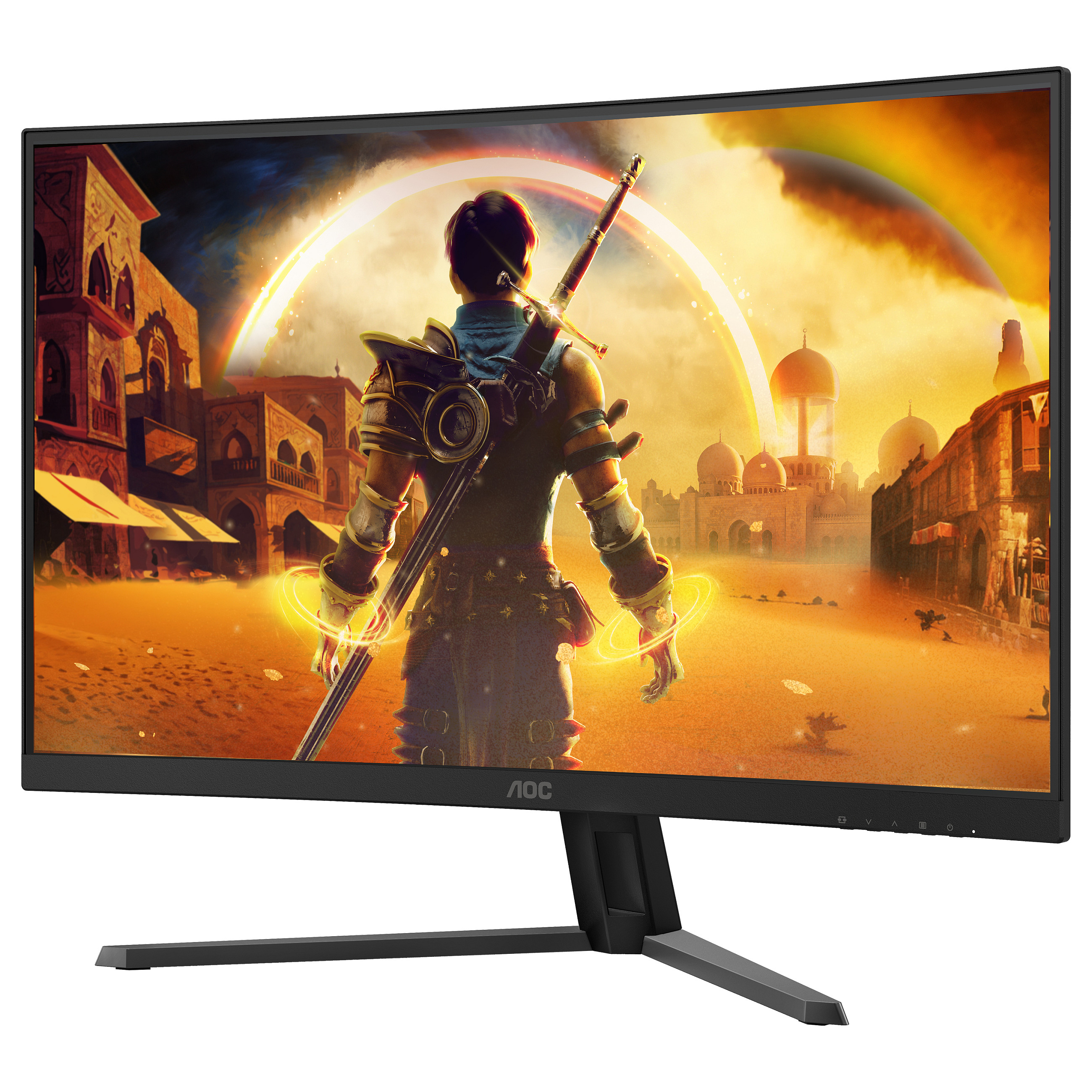 Gaming Monitor AOC C32G42ZE (31.5", VA, Full HD, 240Hz, 0.5ms, 1500R Curved)-14
