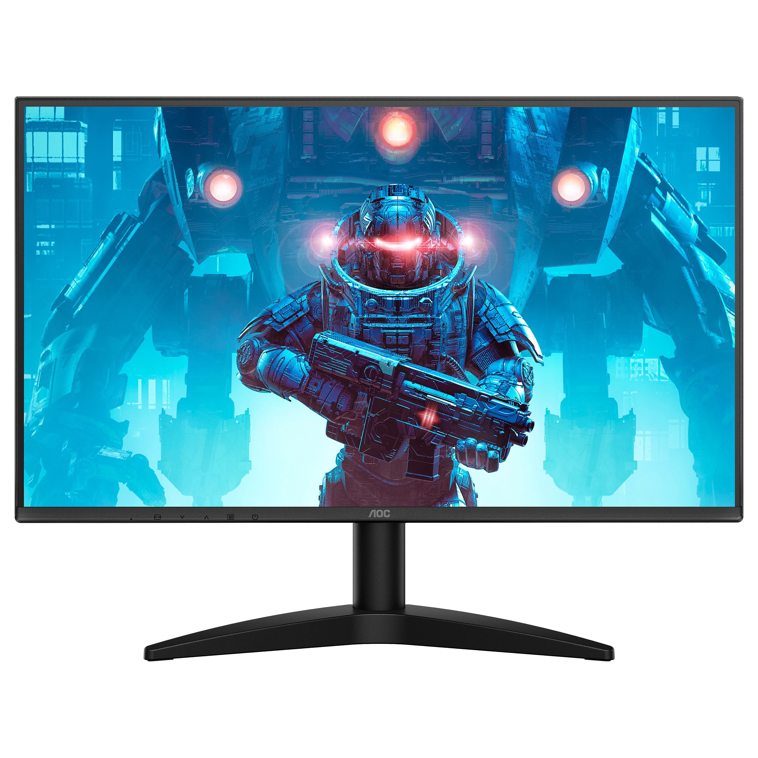 Monitor AOC Q24B36X 23.8" (QHD, IPS, 100Hz, 1ms, Adaptive Sync)-8
