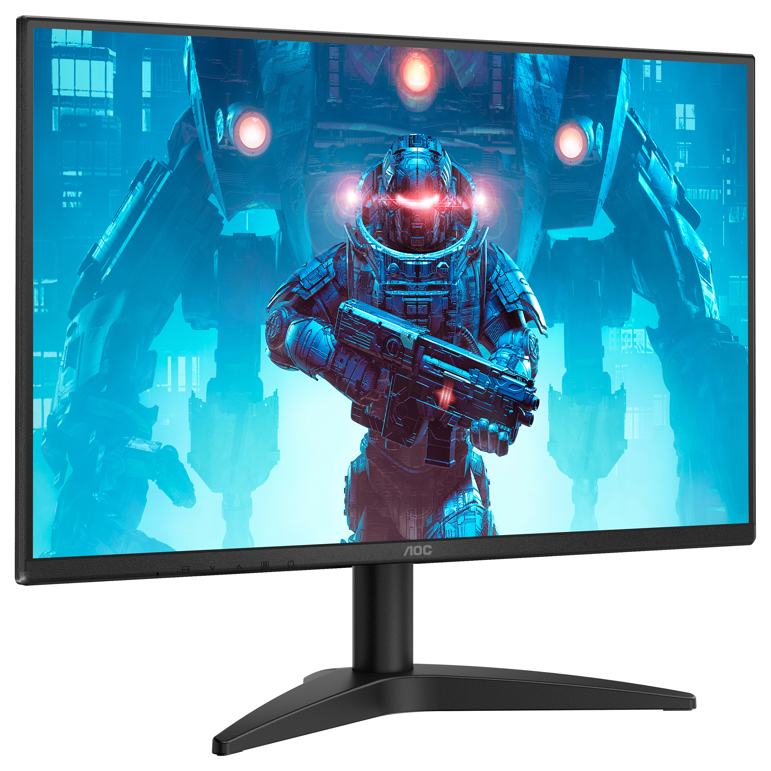 Monitor AOC Q24B36X 23.8" (QHD, IPS, 100Hz, 1ms, Adaptive Sync)-9