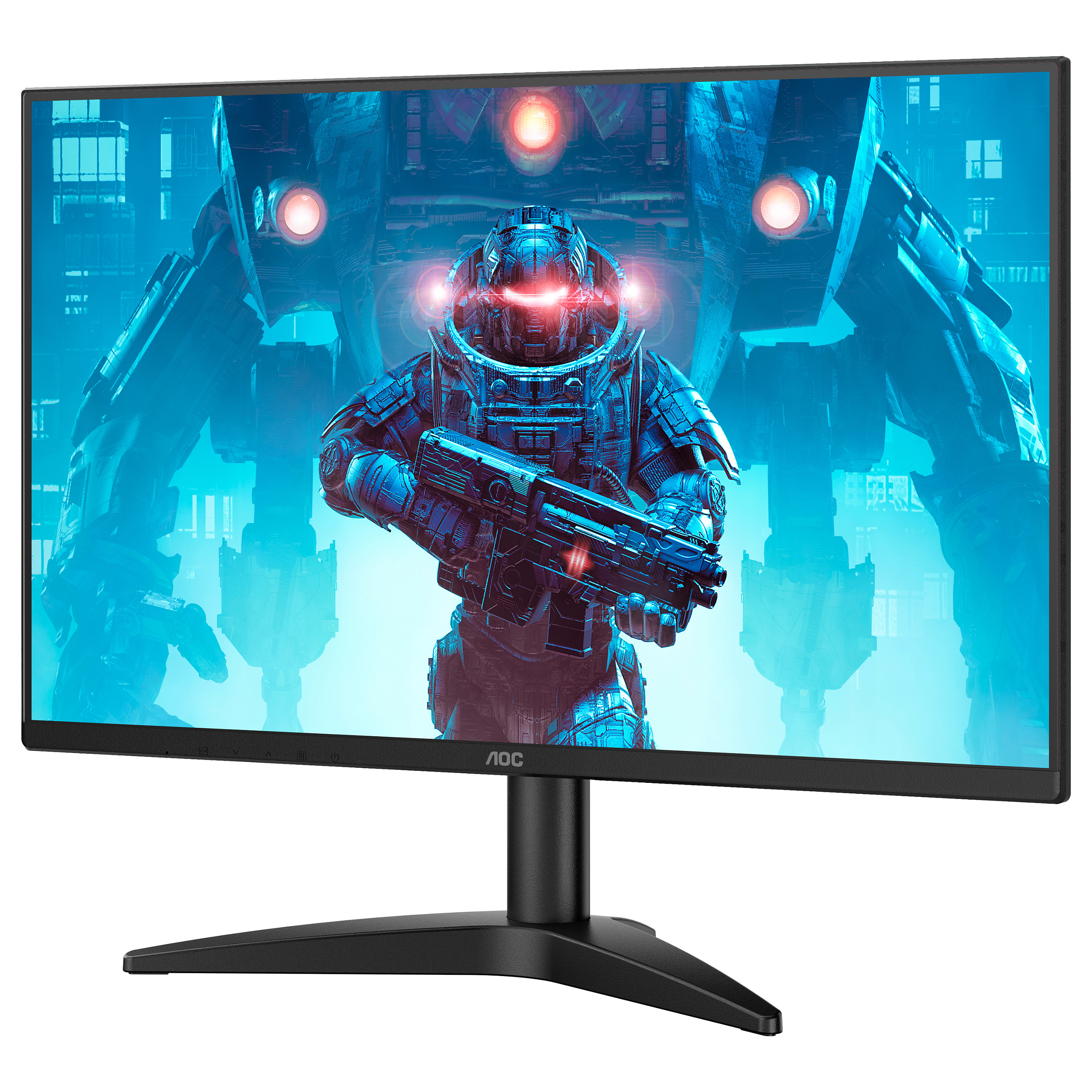 Monitor AOC Q24B36X 23.8" (QHD, IPS, 100Hz, 1ms, Adaptive Sync)-10
