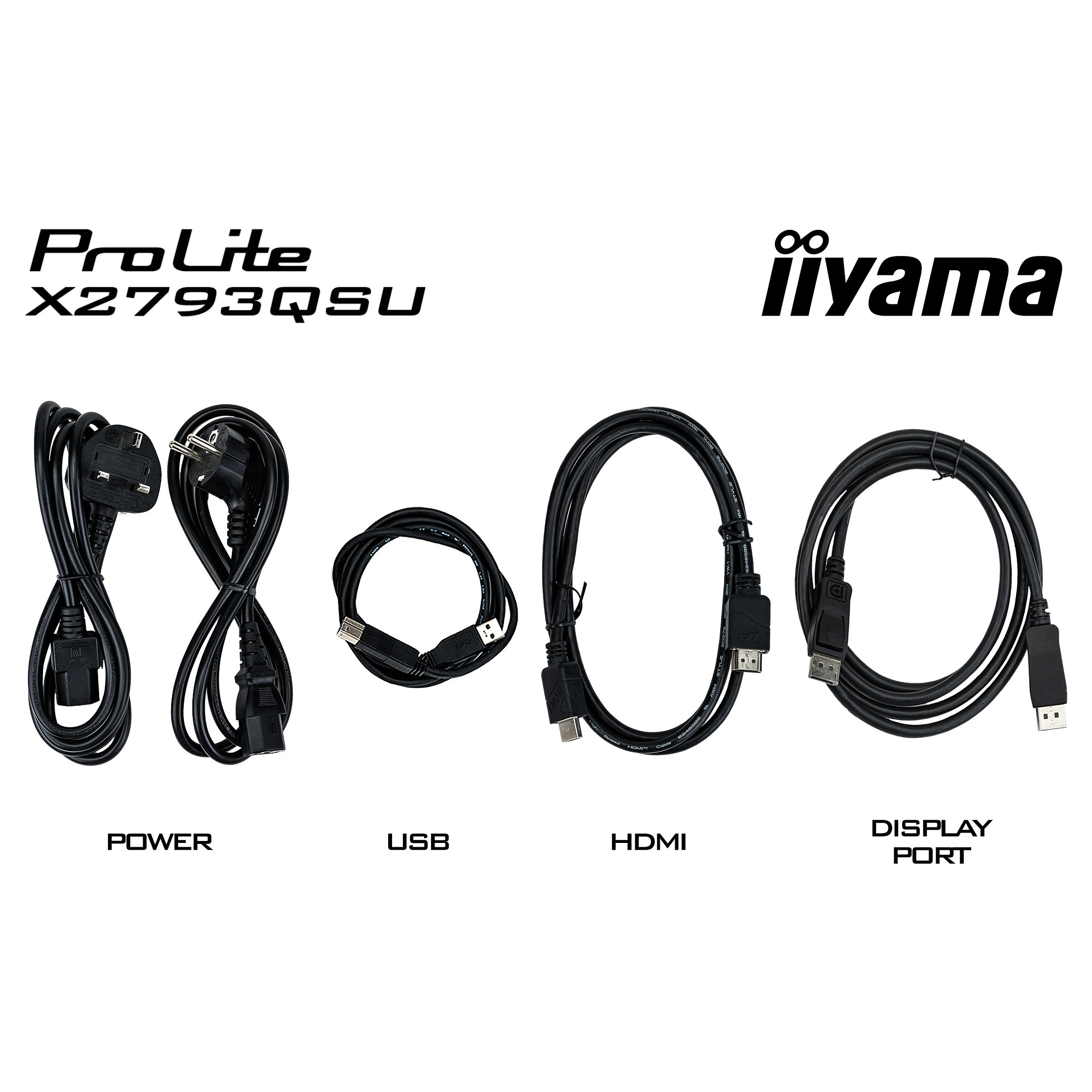 Monitor IIYAMA ProLite X2793QSU-B1 (27", QHD, IPS, 100Hz, 1ms)-8