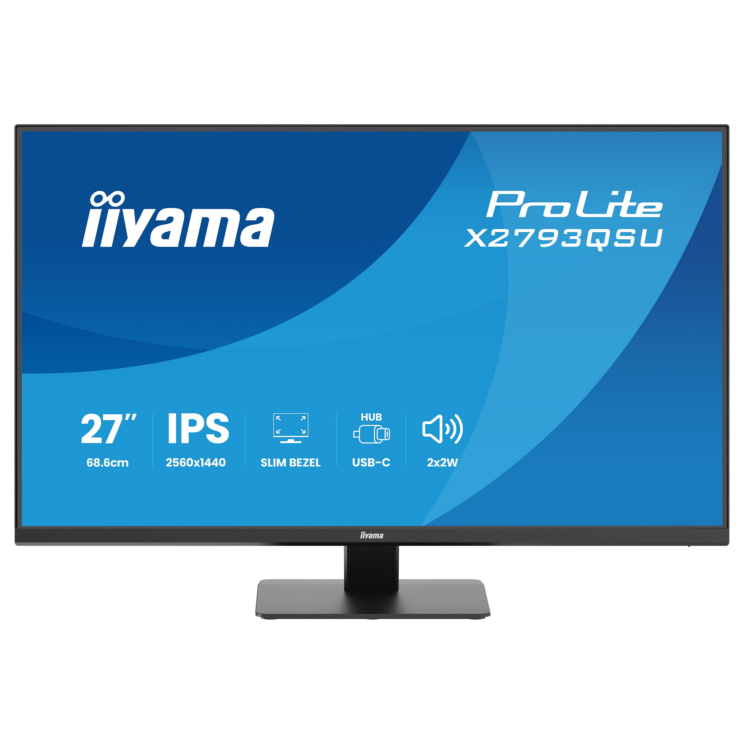 Monitor IIYAMA ProLite X2793QSU-B1 (27", QHD, IPS, 100Hz, 1ms)-9