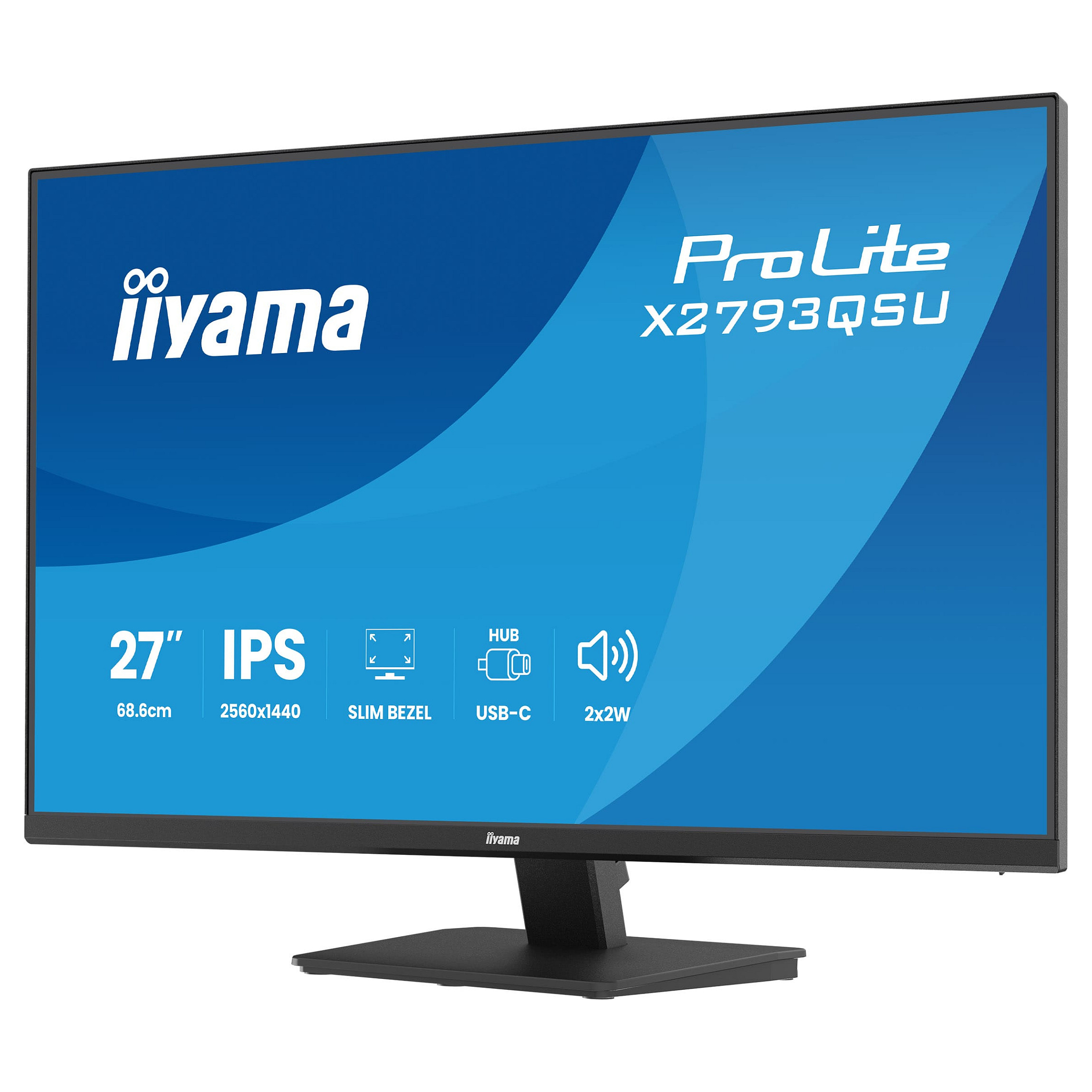 Monitor IIYAMA ProLite X2793QSU-B1 (27", QHD, IPS, 100Hz, 1ms)-11