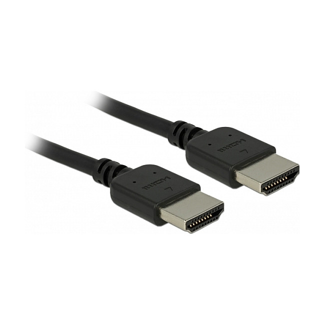 HDMI kabel DELOCK Premium High Speed 1.5m (4K 60Hz, HDR, ARC)