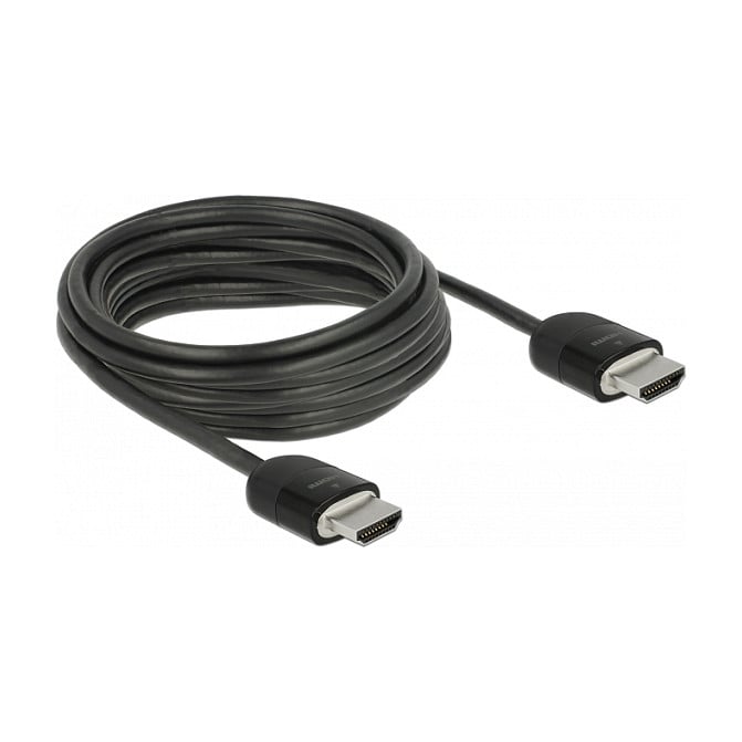 HDMI kabel DELOCK Premium 5m (4K 60Hz, Ethernet, 18 Gbps)