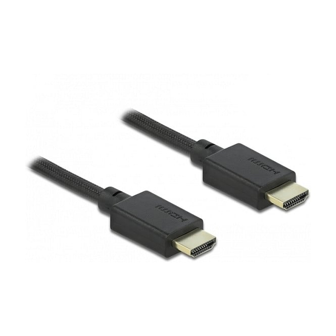 DELOCK Ultra High Speed HDMI kabel 1m (8K@60Hz, 48 Gbps, eARC)