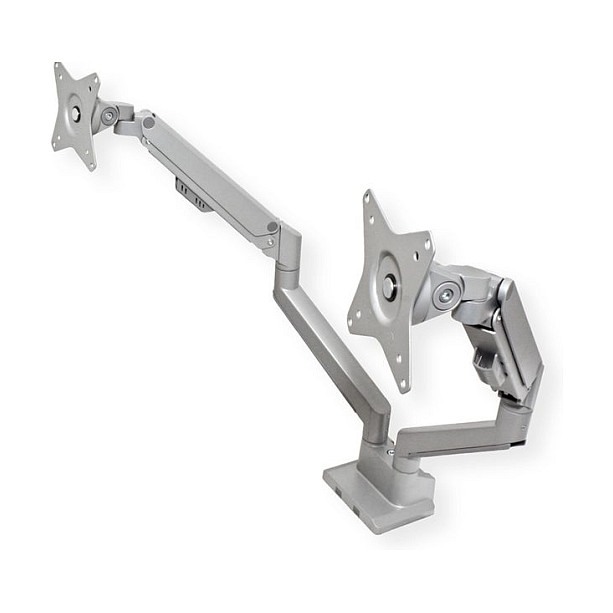 Stolni nosač za 2 monitora ROLINE 17.03.1133 (17"-32", do 2x 9 kg, plinska opruga, VESA)-19