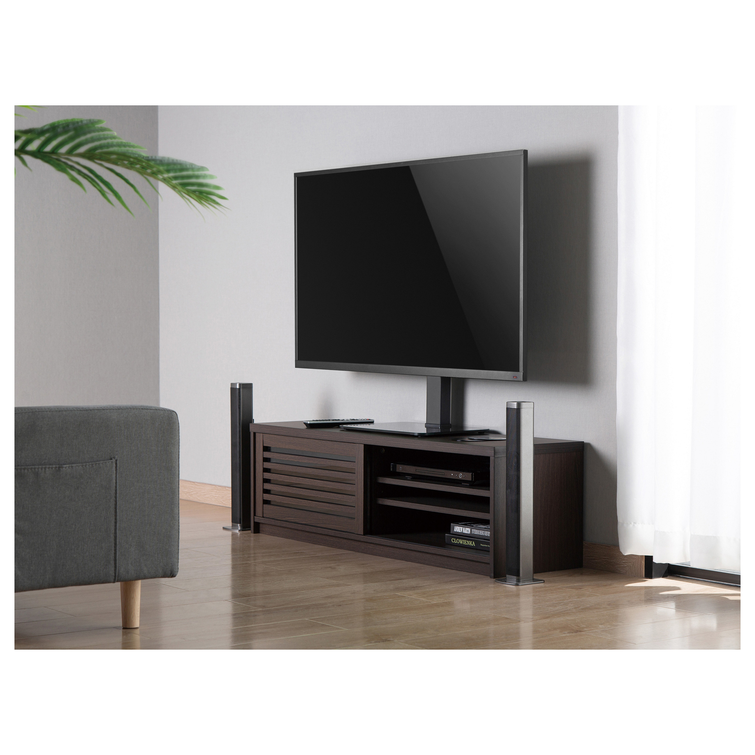 TV stalak EQUIP 650610 univerzalni (za TV 32"-55", do 40 kg, VESA 400x400)-5