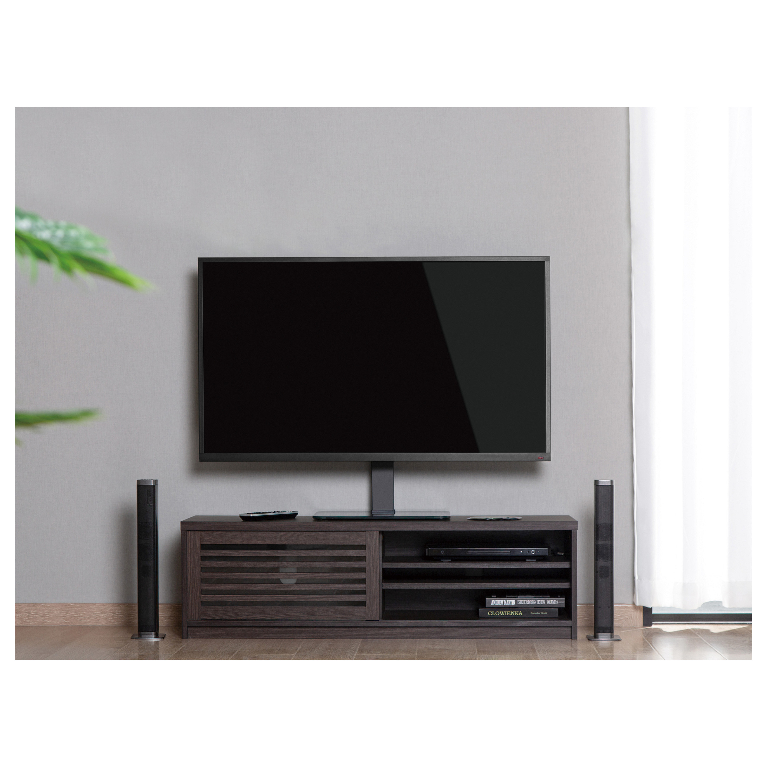 TV stalak EQUIP 650610 univerzalni (za TV 32"-55", do 40 kg, VESA 400x400)-6