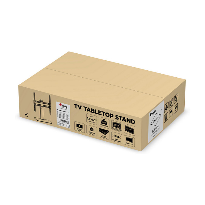 TV stalak EQUIP 650610 univerzalni (za TV 32"-55", do 40 kg, VESA 400x400)-7