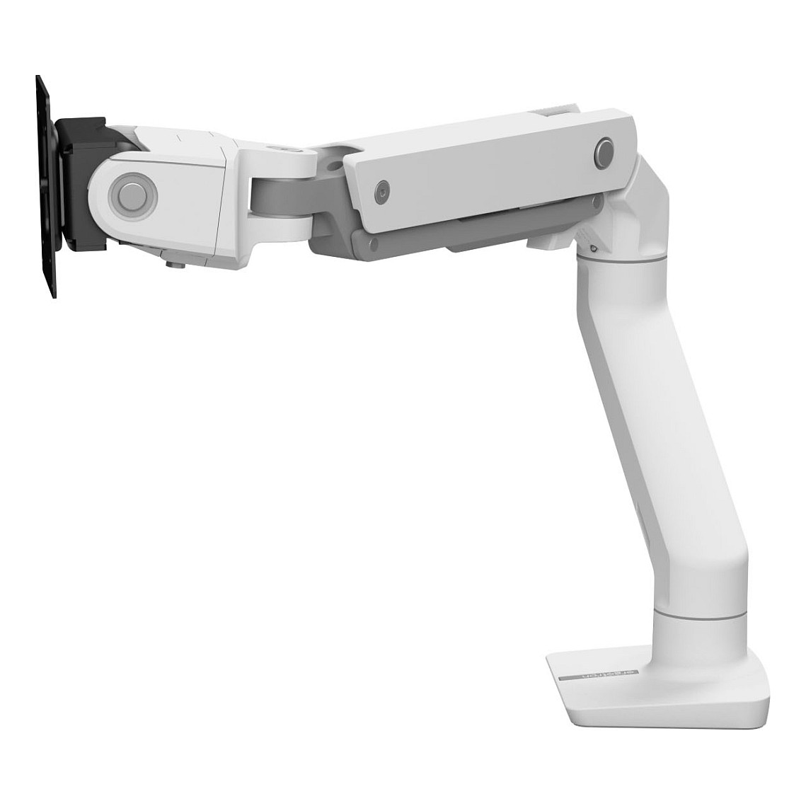Nosač za monitor ERGOTRON HX Desk Monitor Arm with VHD Pivot (za 1000R zakrivljene monitore do 57", do 19.1 kg, bijeli)-3