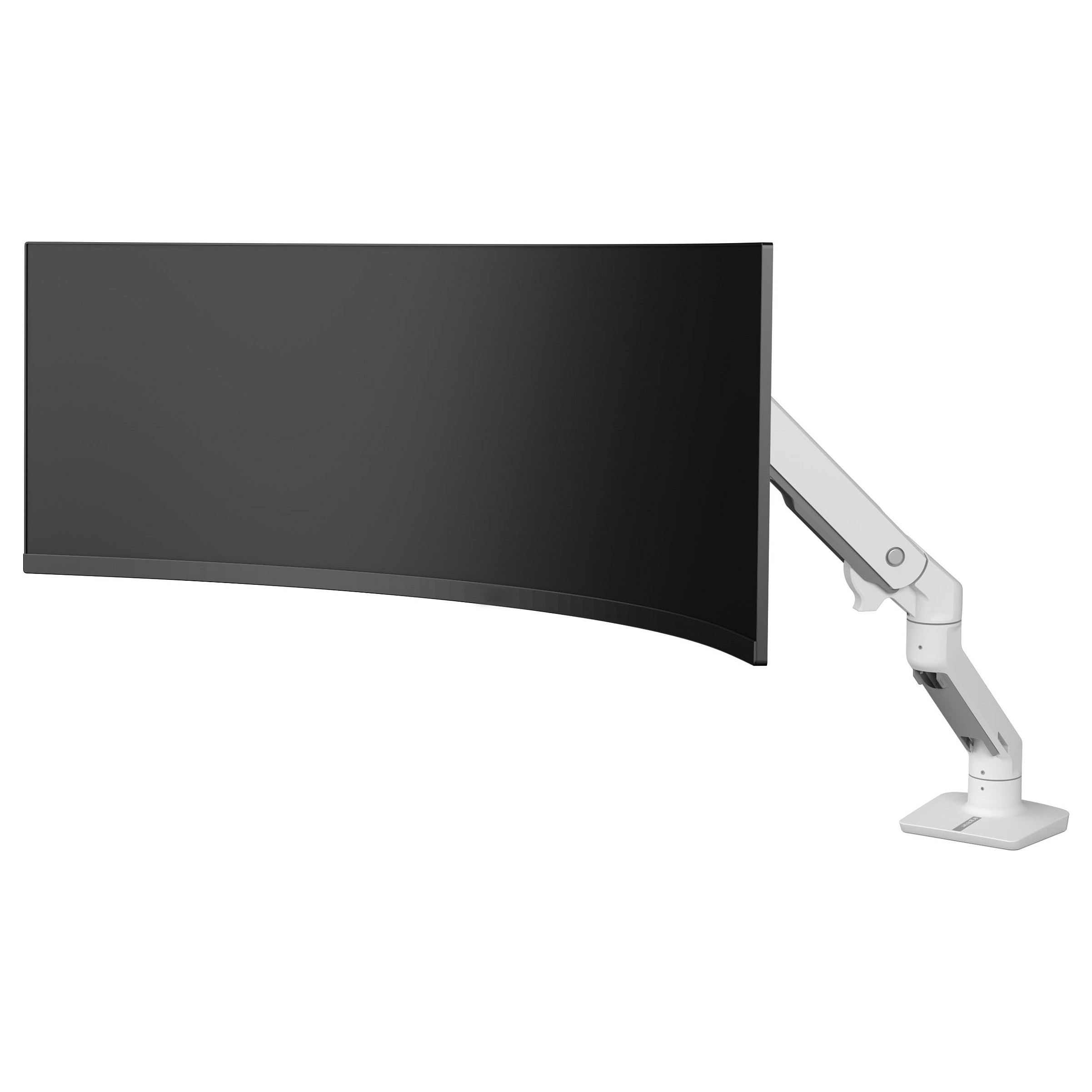 Nosač za monitor ERGOTRON HX Desk Monitor Arm with VHD Pivot (za 1000R zakrivljene monitore do 57", do 19.1 kg, bijeli)-13