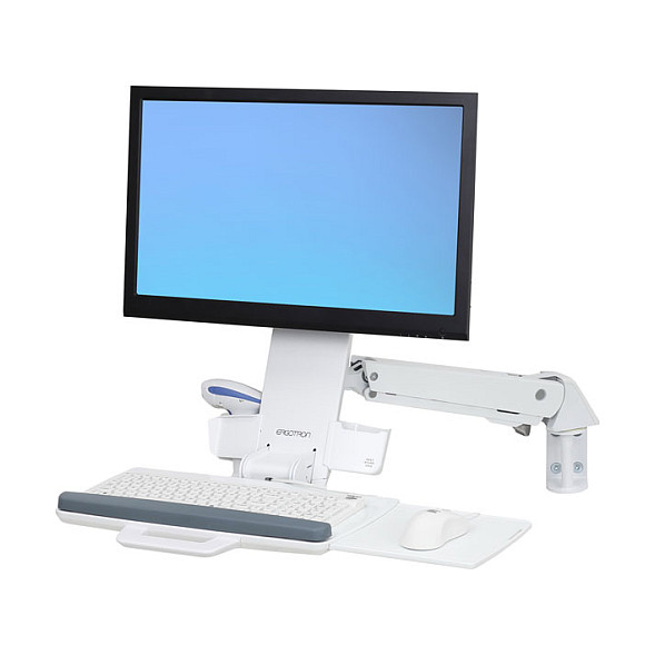 Zidni nosač za monitor i tipkovnicu ERGOTRON StyleView Sit-Stand Combo Arm (do 24", do 11.3 kg, VESA)