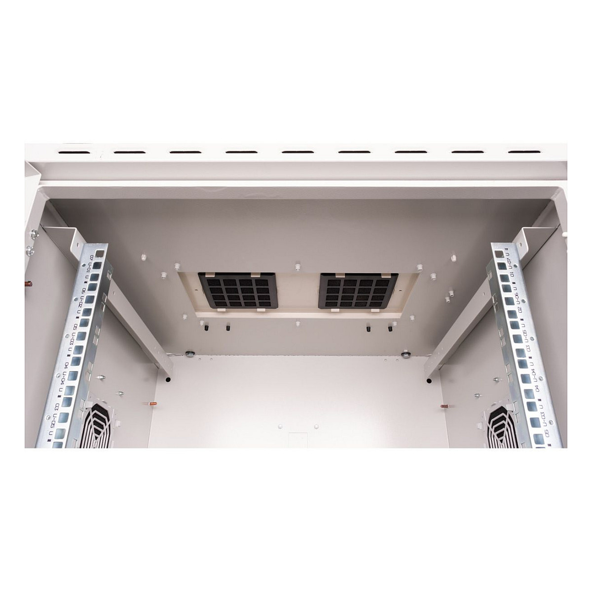 Mrežni ormar ROLINE 19" Pro 7U (600x600mm, IP55, vanjski) sivi-3