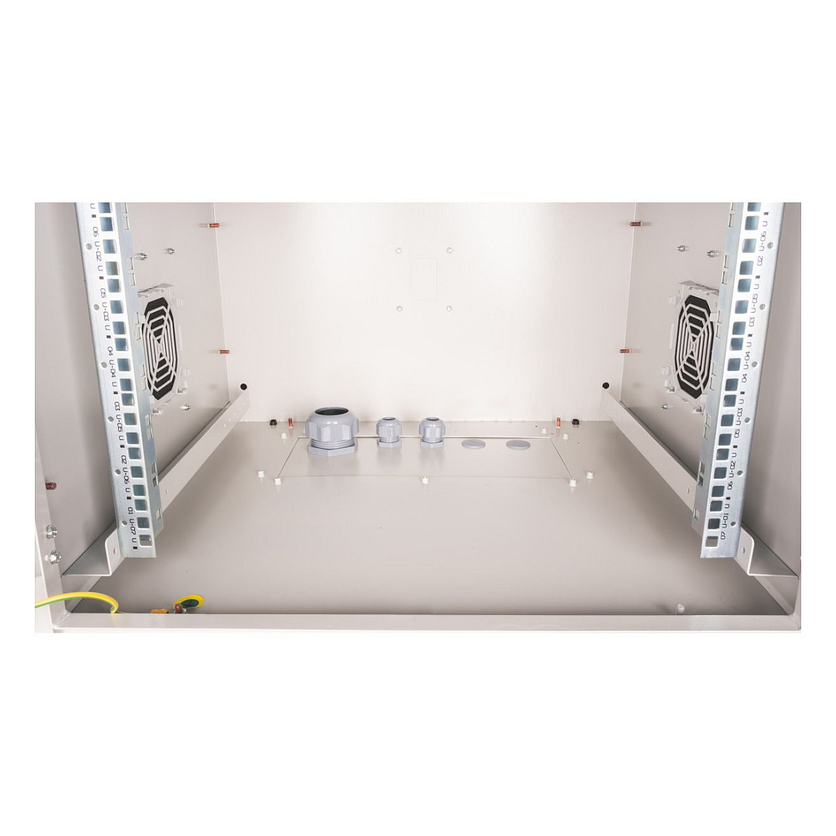 Mrežni ormar ROLINE 19" Pro 7U (600x600mm, IP55, vanjski) sivi-4