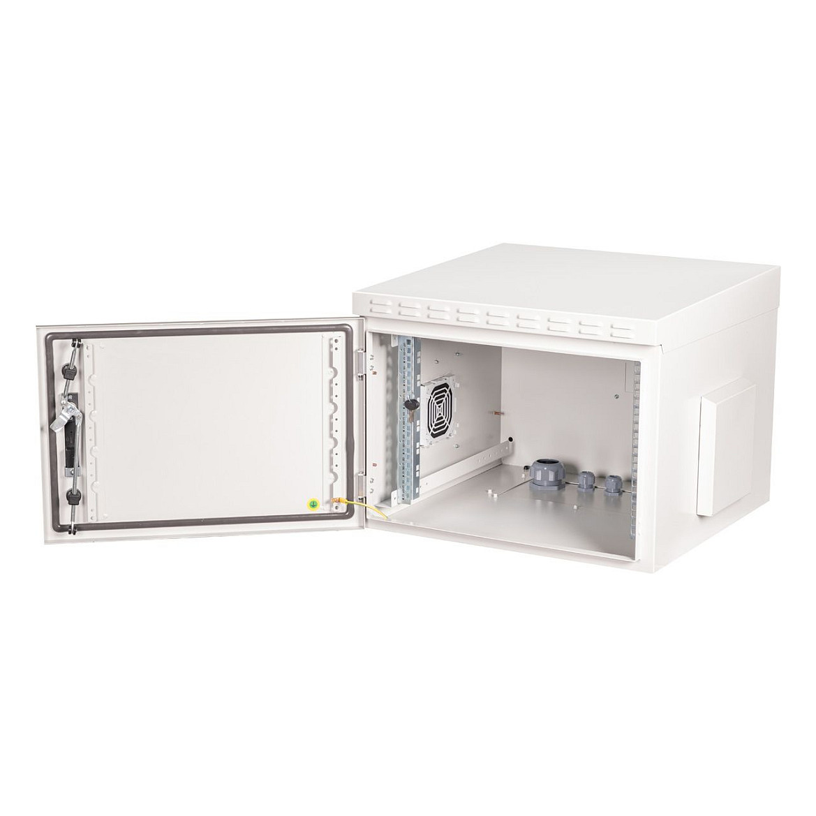 Mrežni ormar ROLINE 19" Pro 7U (600x600mm, IP55, vanjski) sivi-6