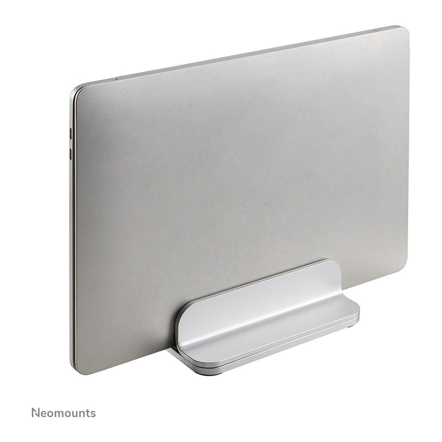 Stalak za laptop NEOMOUNTS NSLS300SILVER (vertikalni, za 11"-17", do 5 kg, aluminijski)
