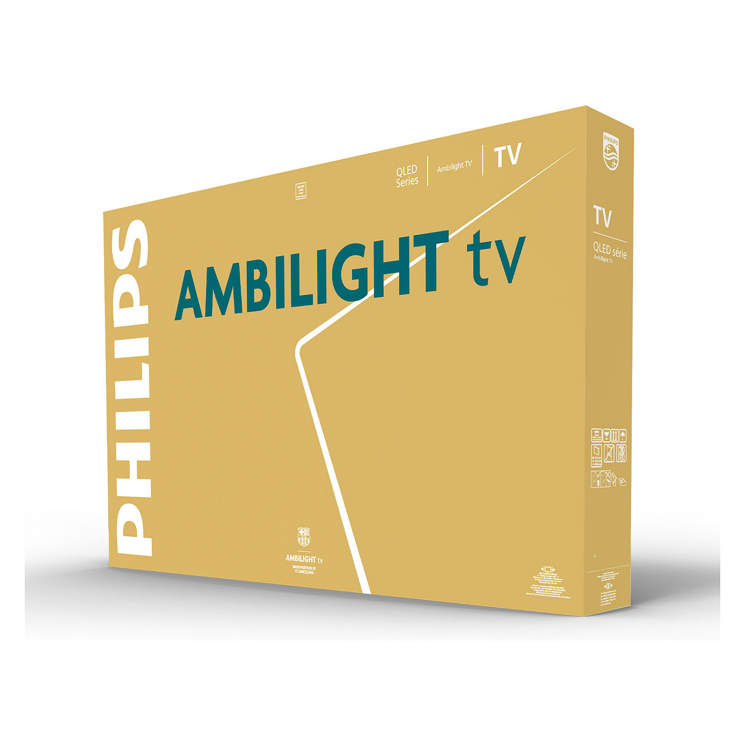 4K UHD Ambilight TV PHILIPS 50PUS8500/12 The One (126 cm, P5 Engine, Dolby Vision, Dolby Atmos, Android TV)-15