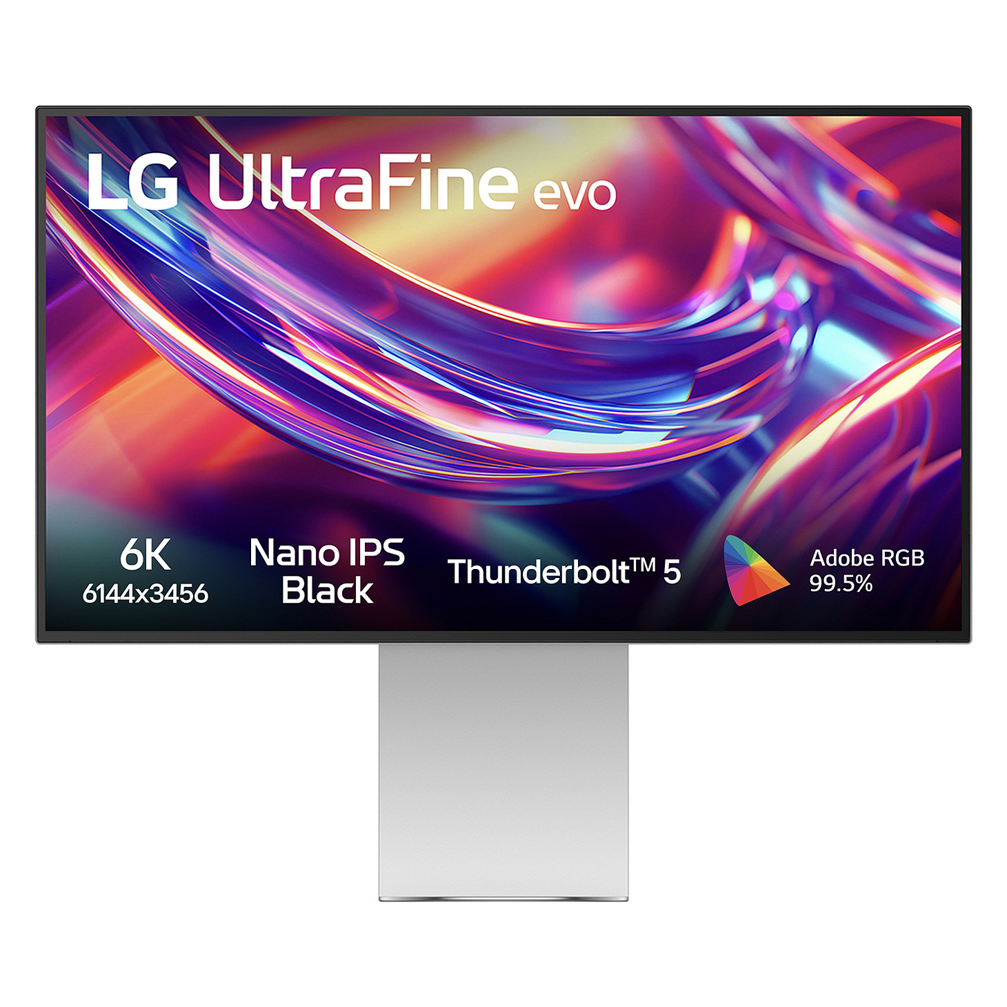 Monitor LG UltraFine 32UQ990A-S (31.5" 6K IPS Black, Thunderbolt 4, 4K web kamera)-0